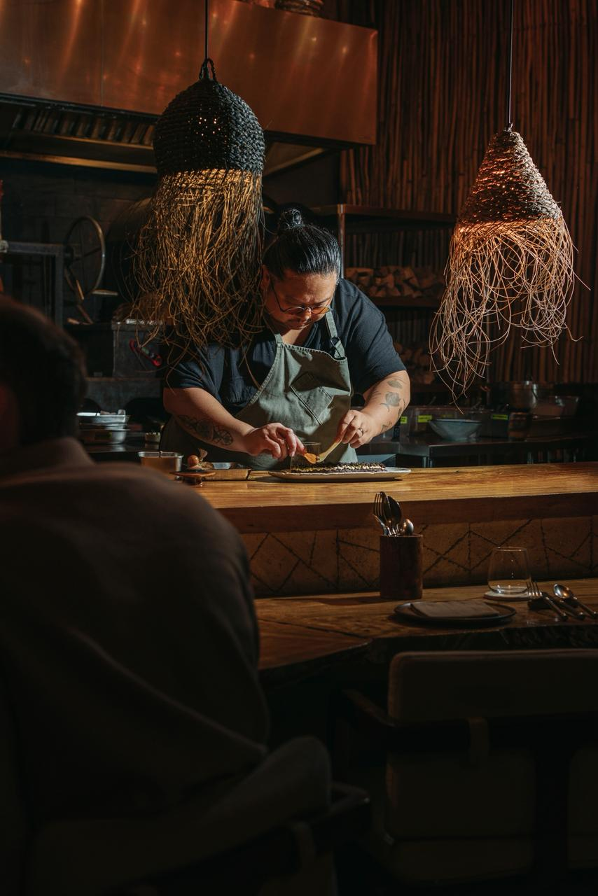 Kása Palma Launches Eight-Course Degustation Chef Aaron Isip