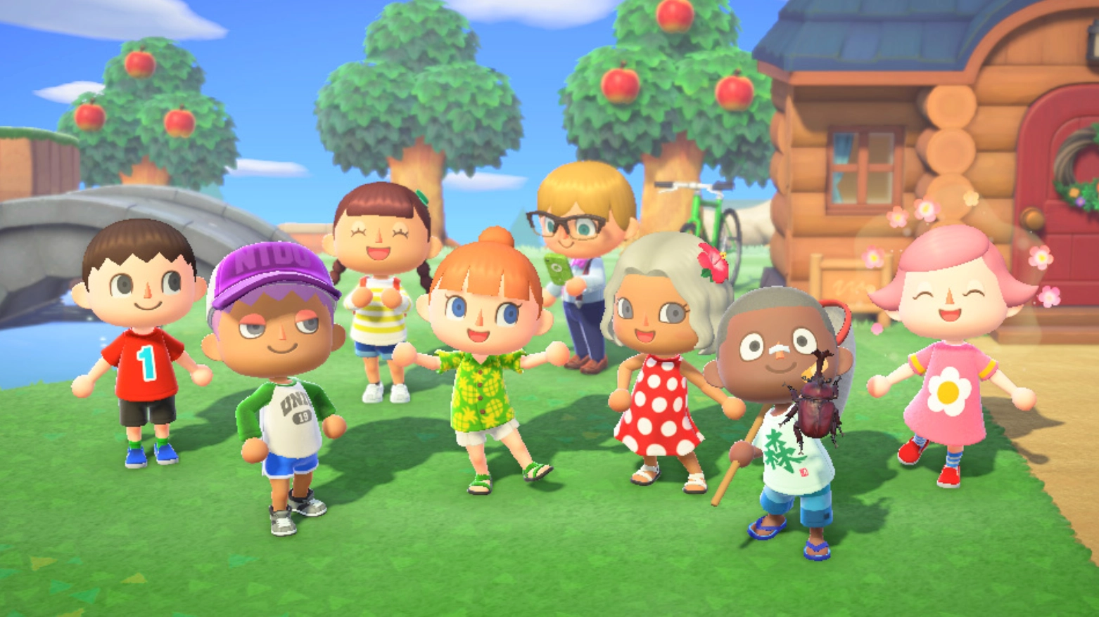 A still from Animal Crossing: New Horizons