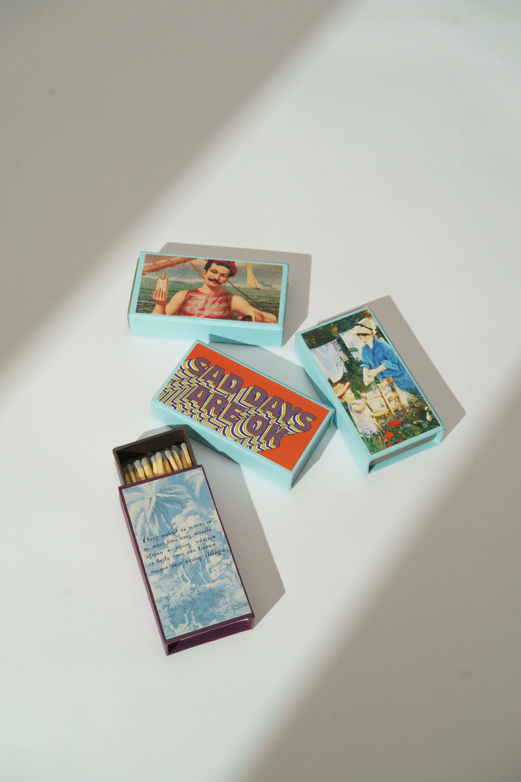 Paperbound Matches for ArteFino