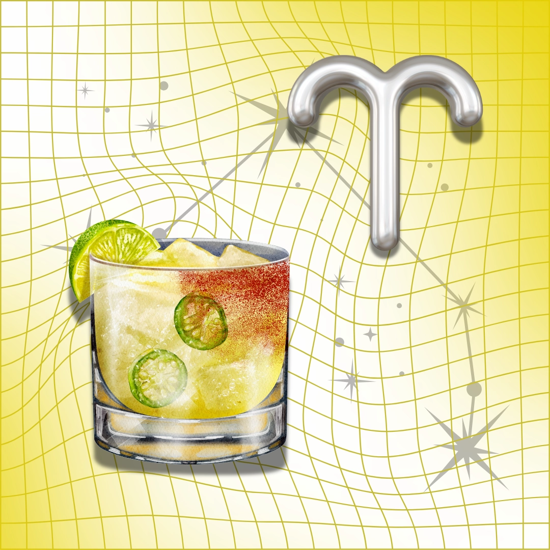 Aries gets the Spicy Margarita Your Astrological Sign, Your Cocktail: What Your Signs Sips And Why