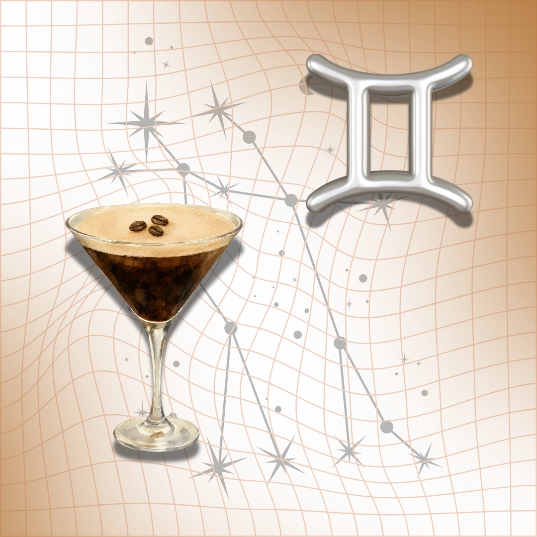 Gemini reaches for the Espresso Martini Your Astrological Sign, Your Cocktail: What Your Sign Sips And Why