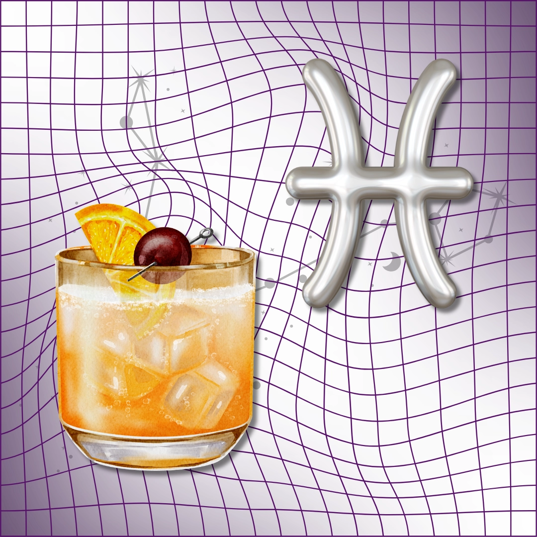 Pisces orders the Whiskey Sour with egg white Your Astrological Sign, Your Cocktail: What Your Sign Sips And Why