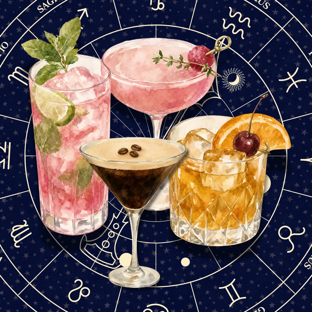 What Your Astrological Sign Sips And Why