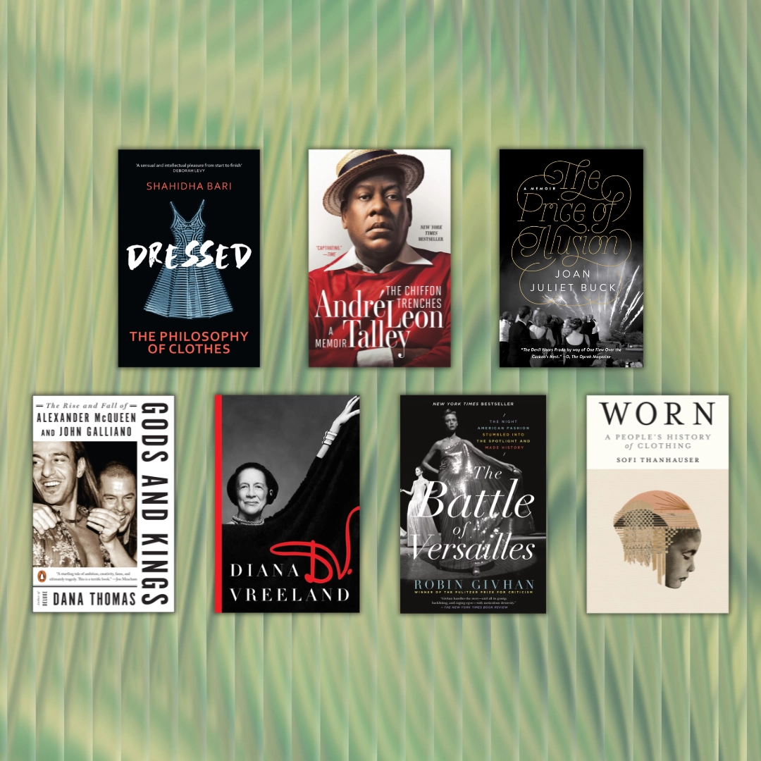 Books About Fashion That Go Beyond Clothes