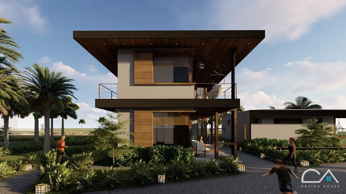 Building First House C.A. Design House Alix de la Fuente and Carla Lim