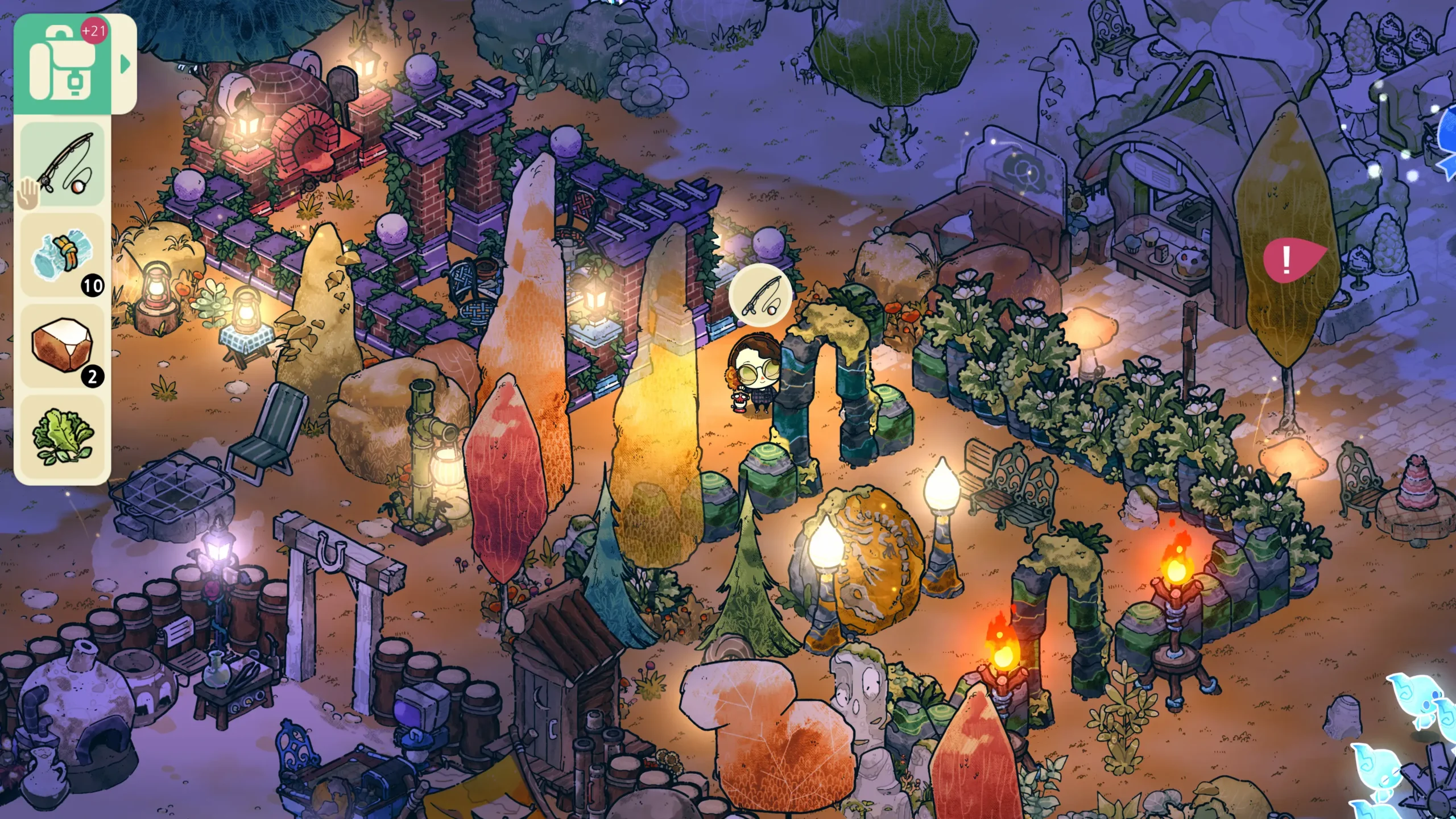 A still from Cozy Grove