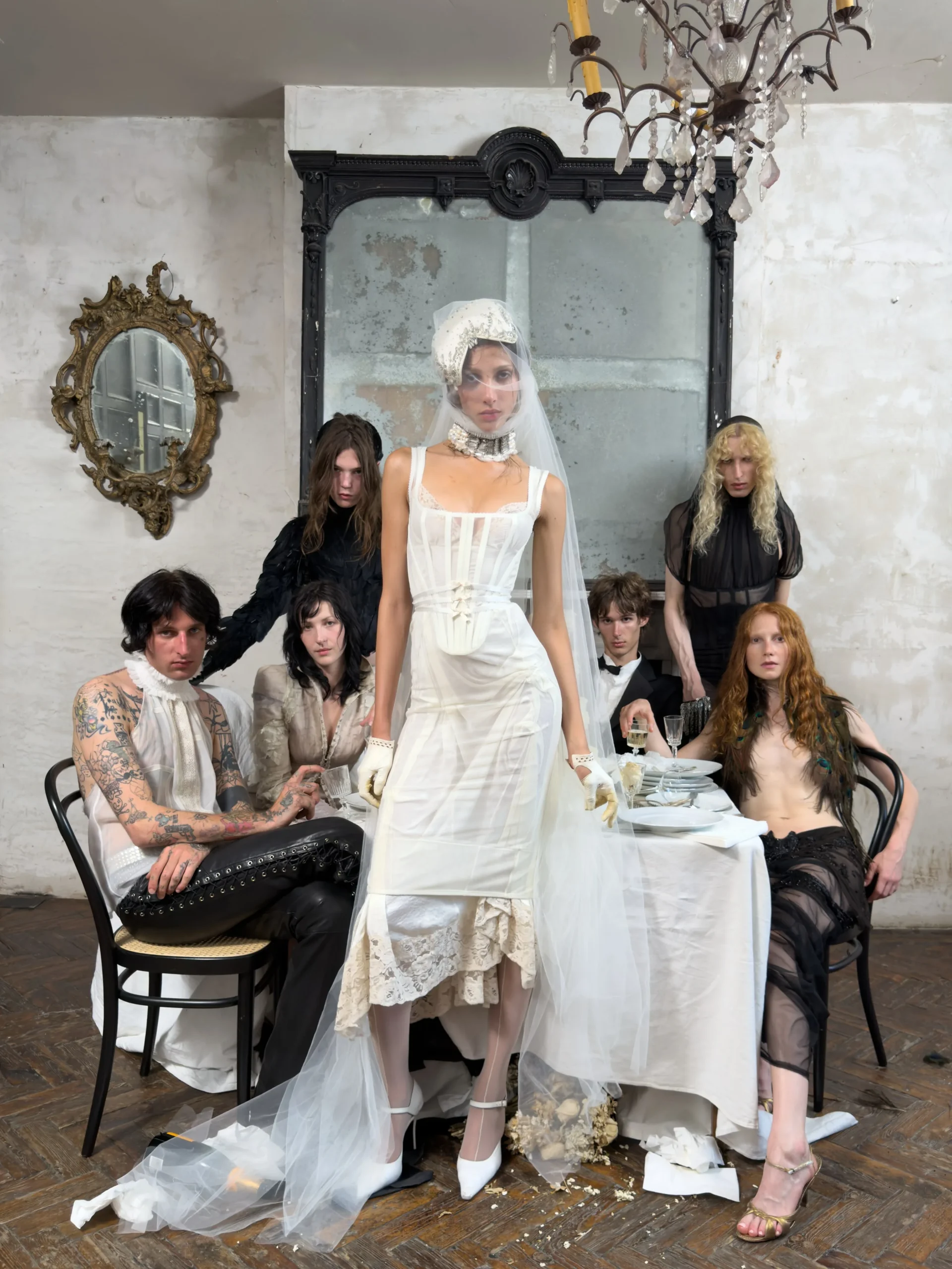 Is The New It-Bride A Goth Girl? Why Gothic Bridal Fashion Is Popular Now