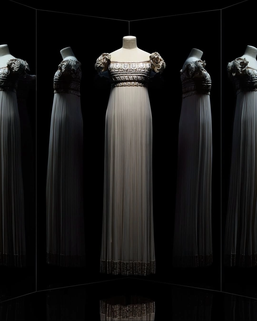 Christian Dior S/S 1992 “Palladio” Dress by Gianfranco Ferré