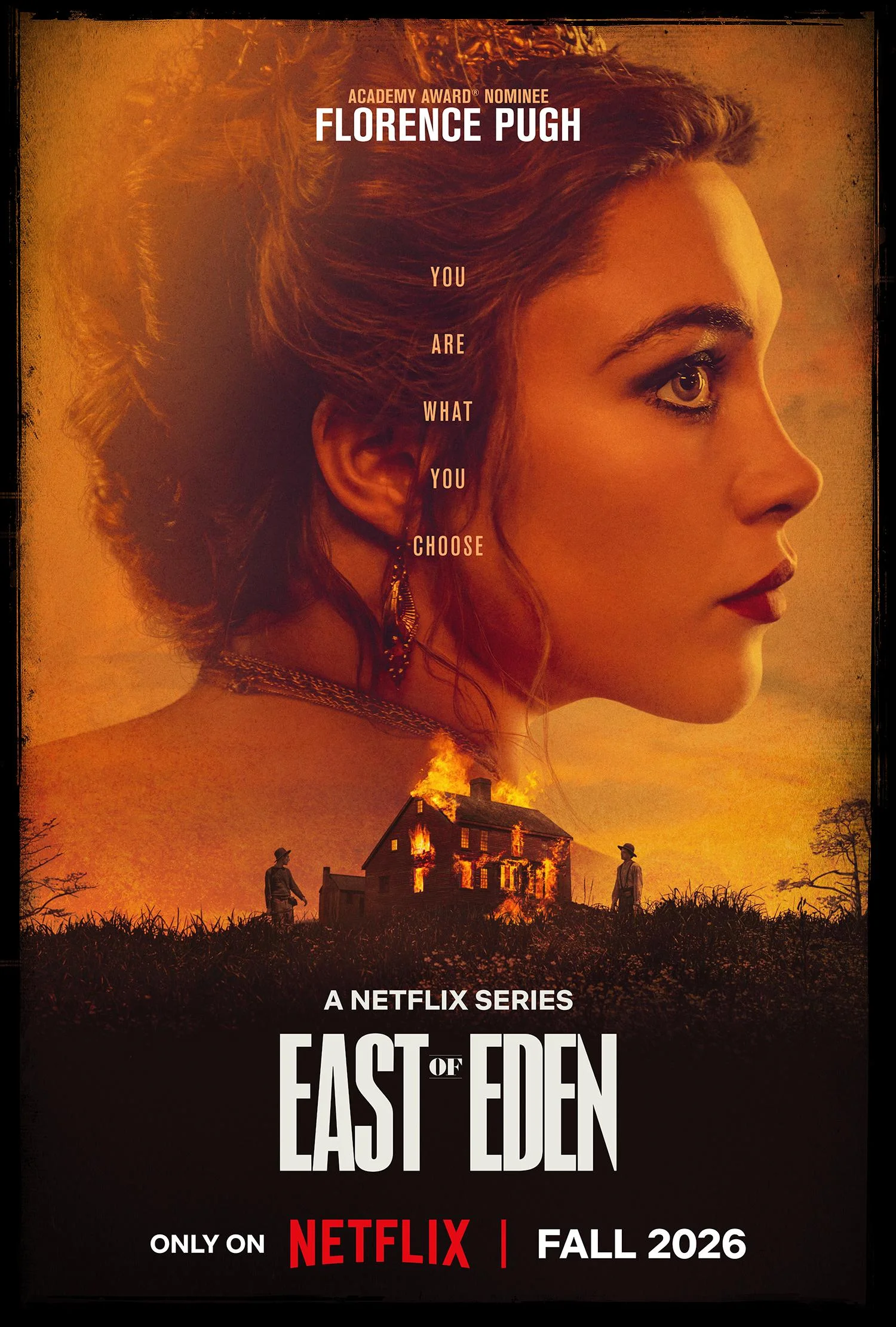 East of Eden Netflix miniseries poster