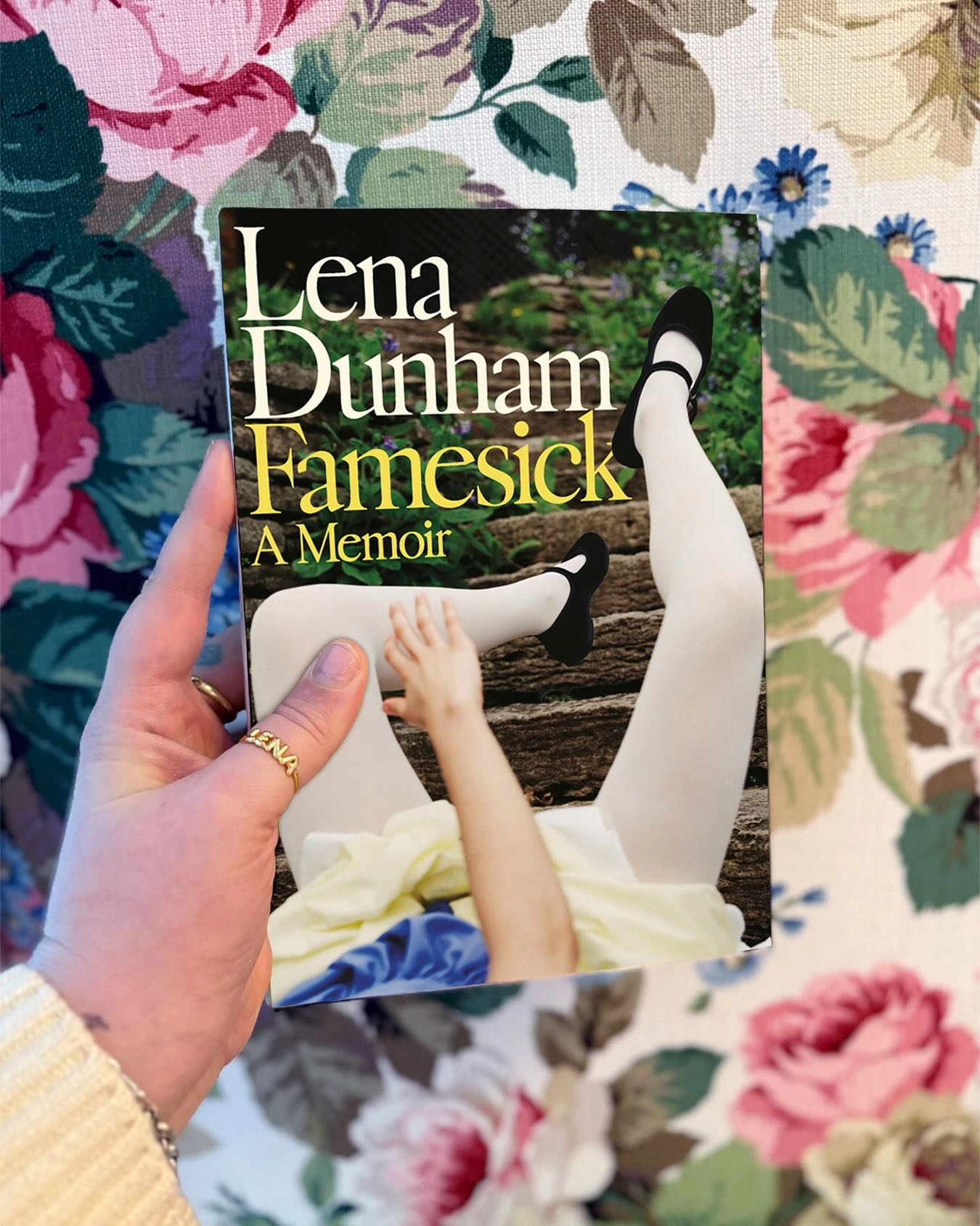 Famesick by Lena Dunham Celebrity Memoirs
