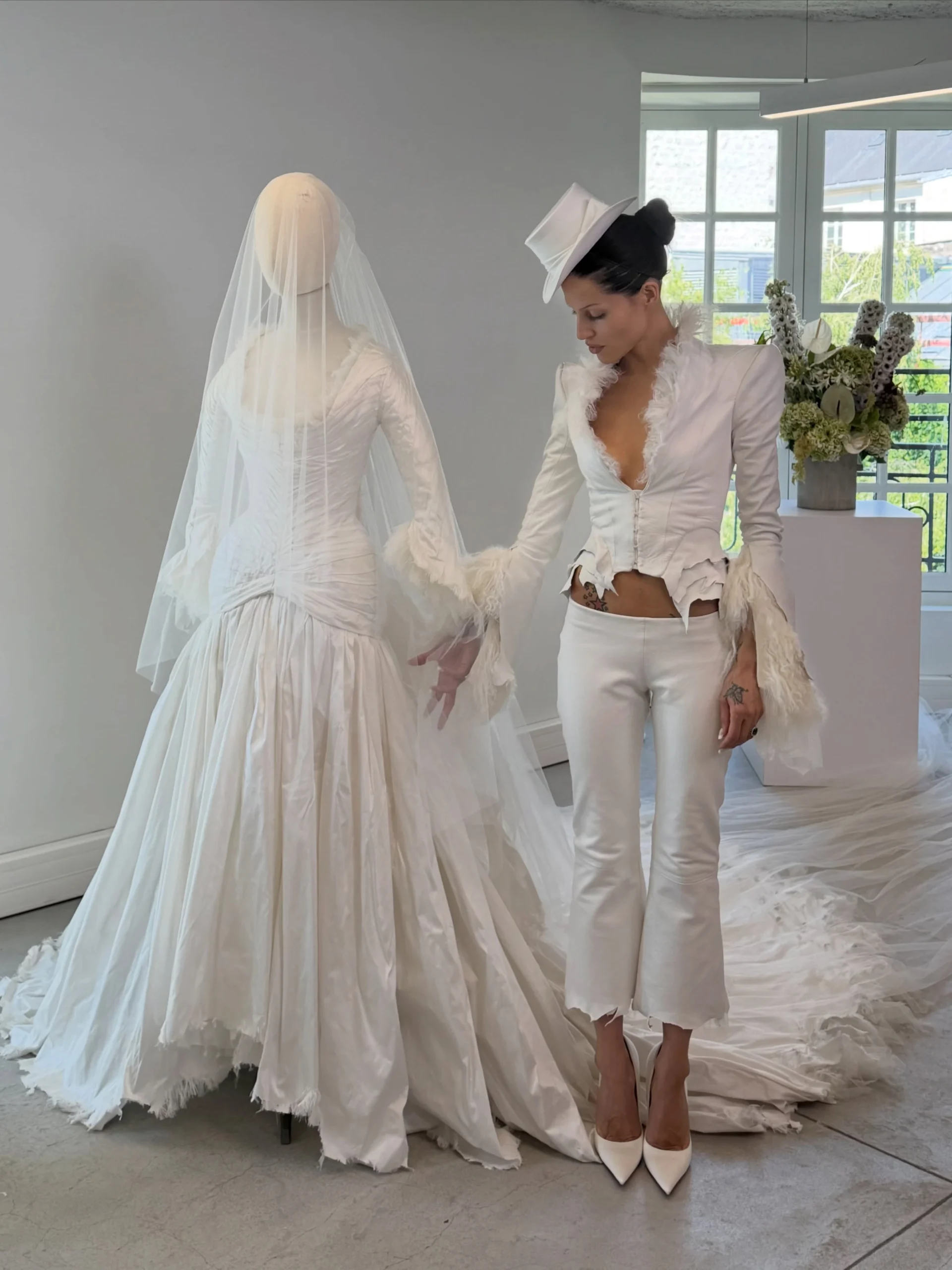 Is The New It-Bride A Goth Girl? Why Gothic Bridal Fashion Is Popular Now