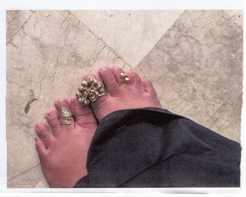 Anklets And Toe Rings 