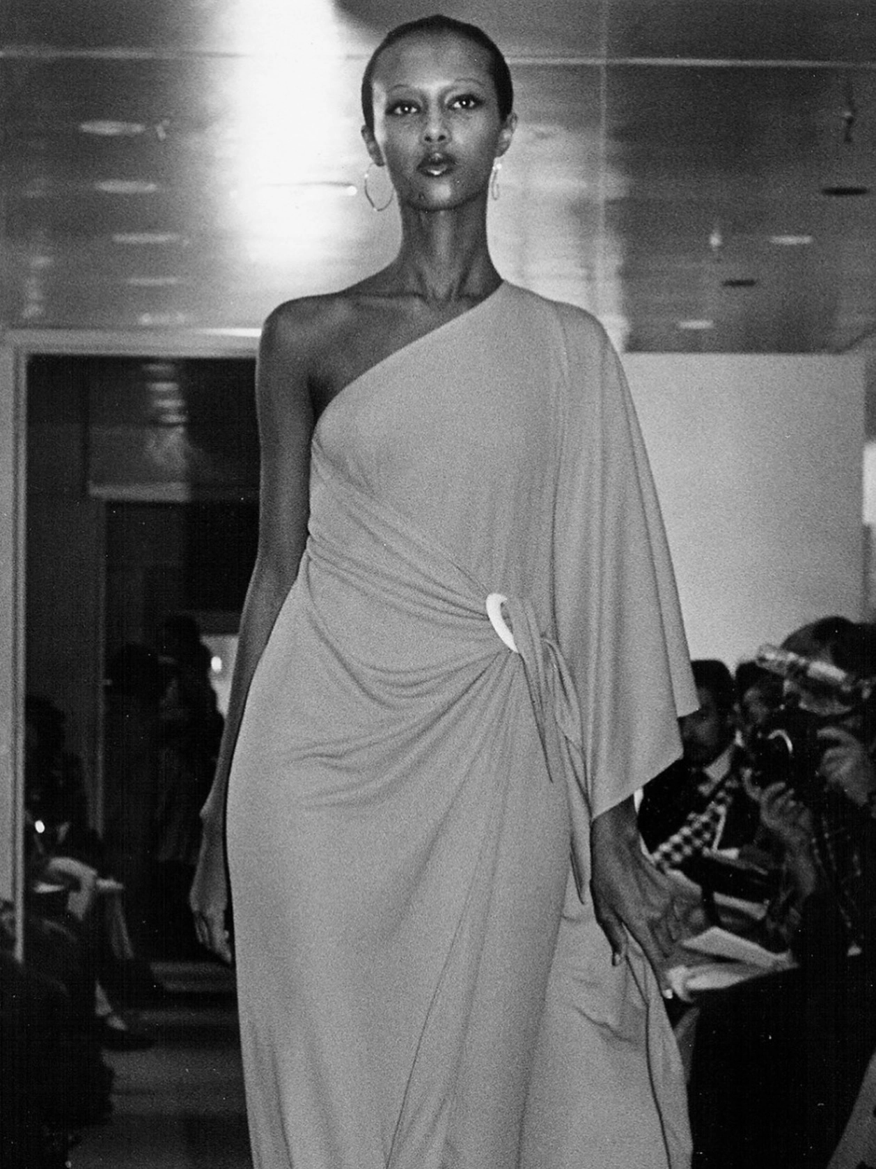 Halston Spring 1976 Jersey Dress