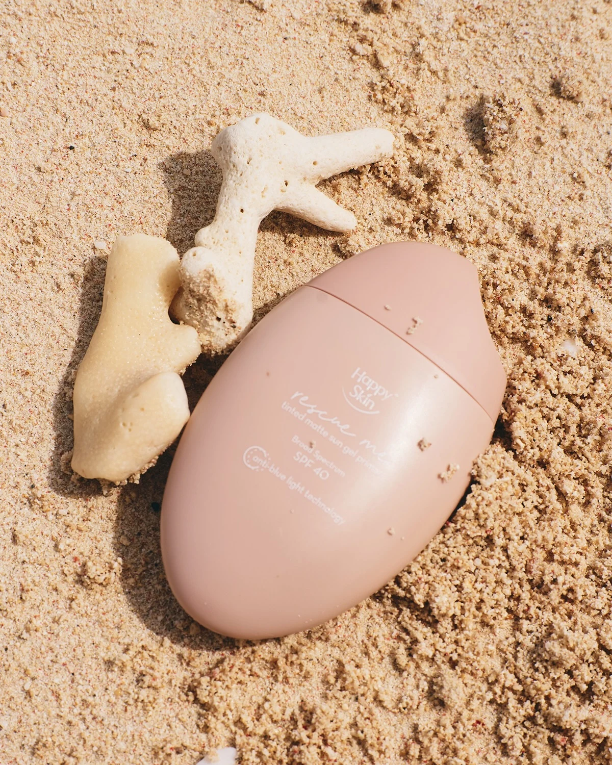 Happy Skin Rescue Me Tinted Matte Sun Gel Primer Broad Spectrum SPF 40 Tinted Sunscreens That Deliver Great Coverage And A Good Dose Of SPF