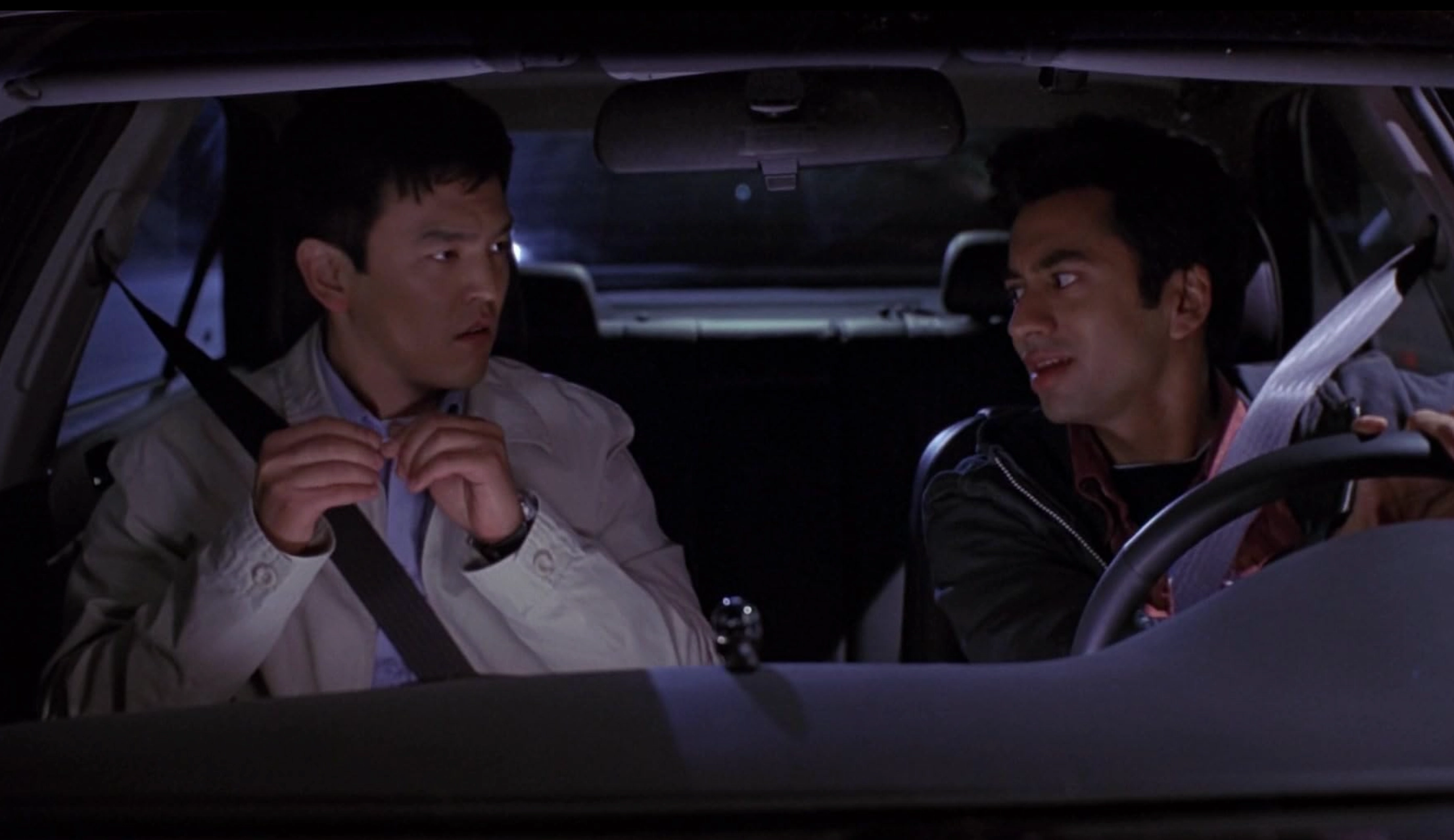 A scene from Harold & Kumar Go to White Castle