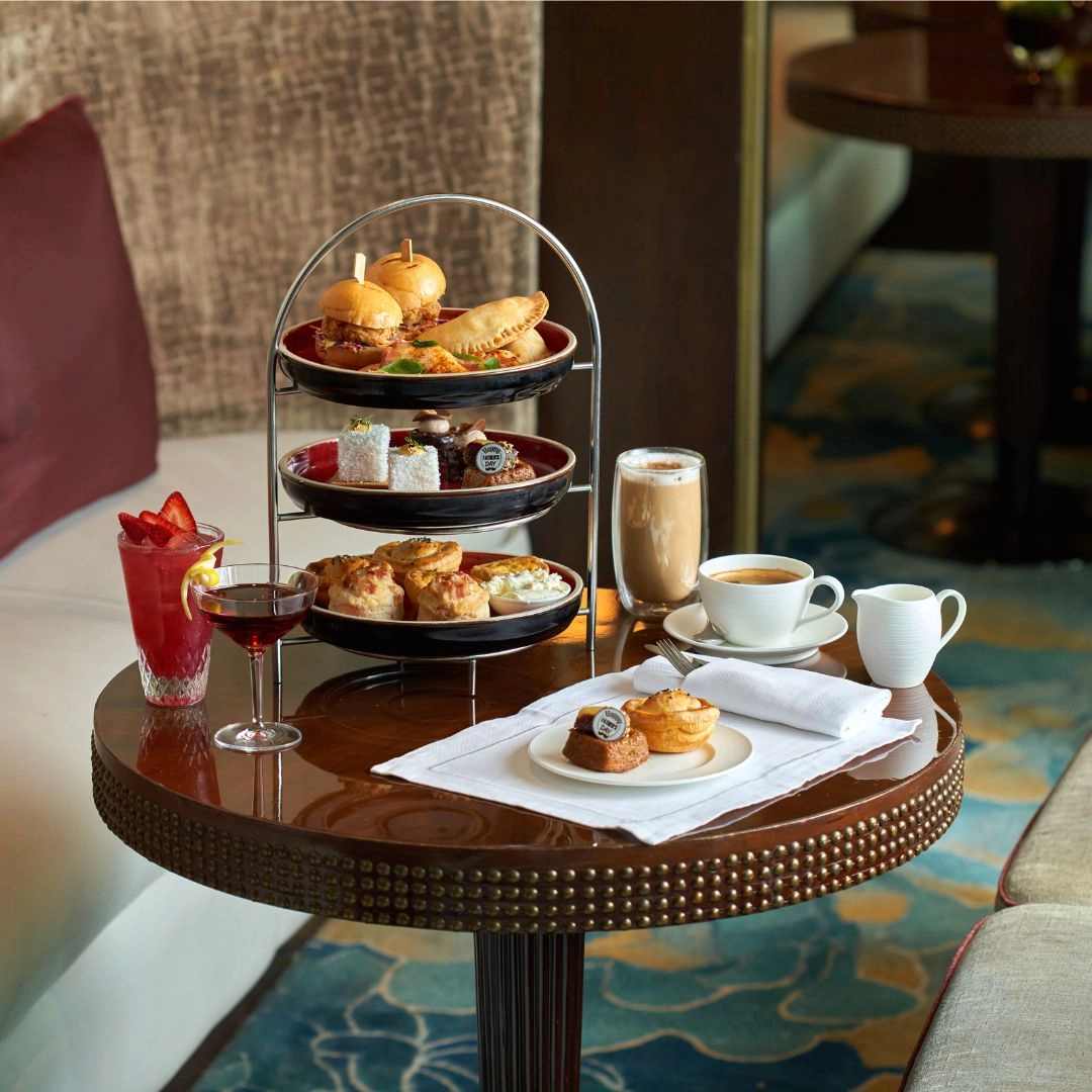 High Street Lounge, Shangri-La The Fort Where To Enjoy Your Afternoon Tea In Manila