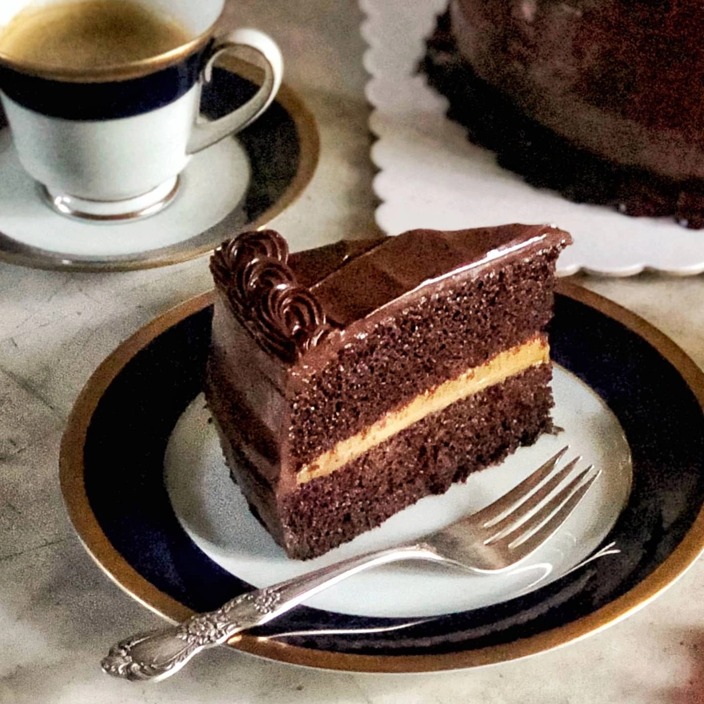 Homemade By Roshan Good Ol’ Fashioned Chocolate Cake
