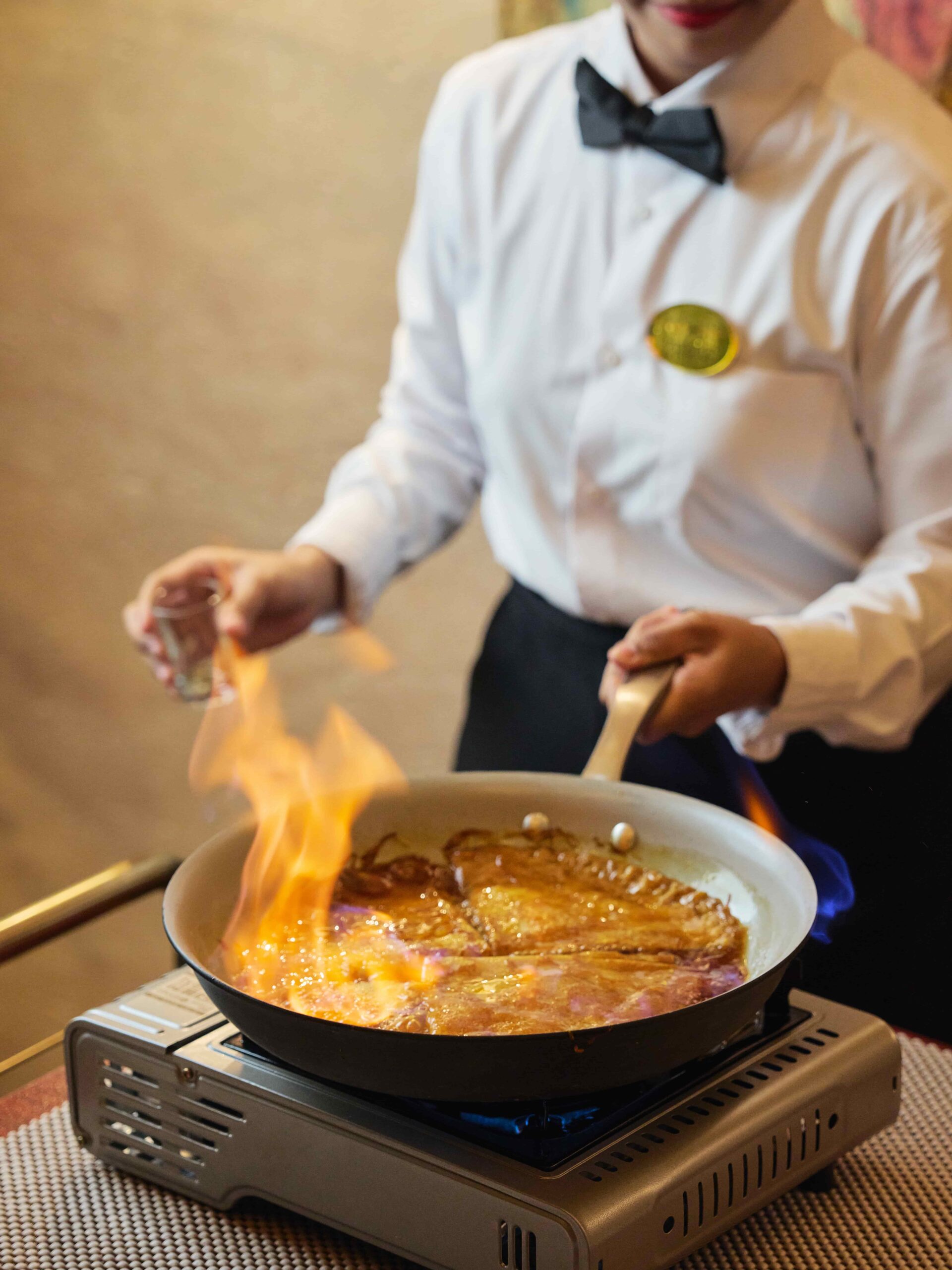 House of Wagyu Okada Crepe Suzette