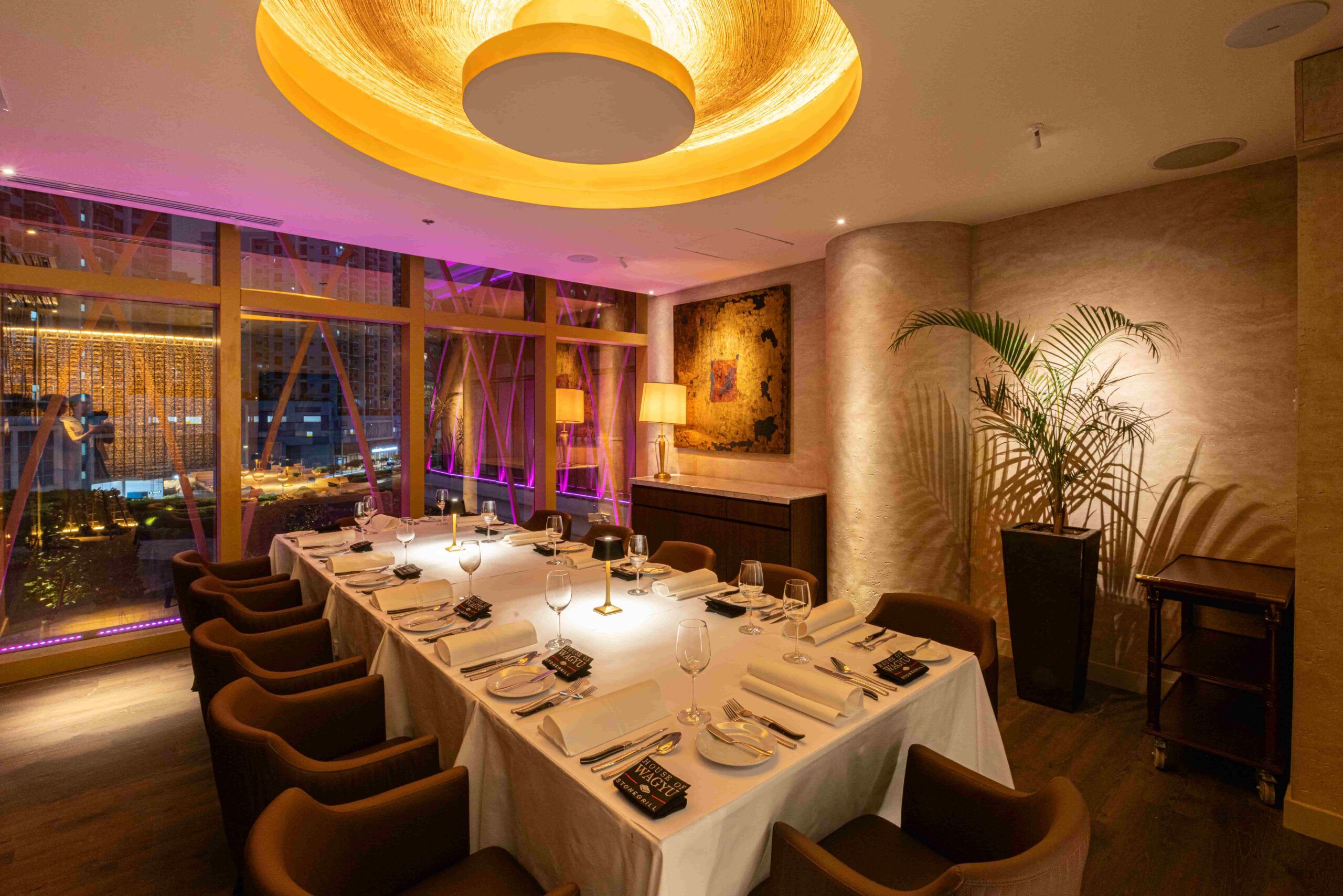 House of Wagyu Okada Private Room