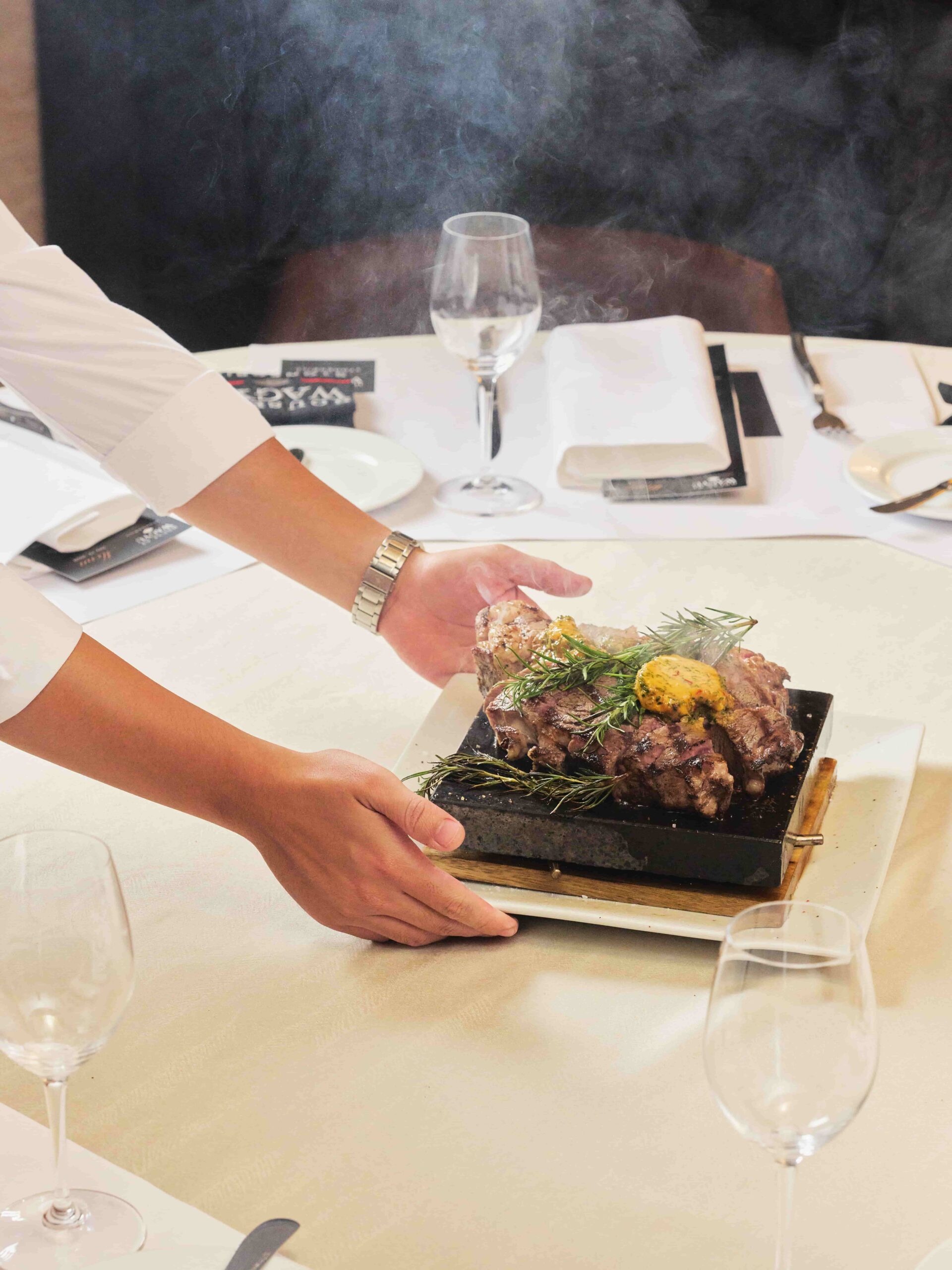 House of Wagyu Okada Tomahawk