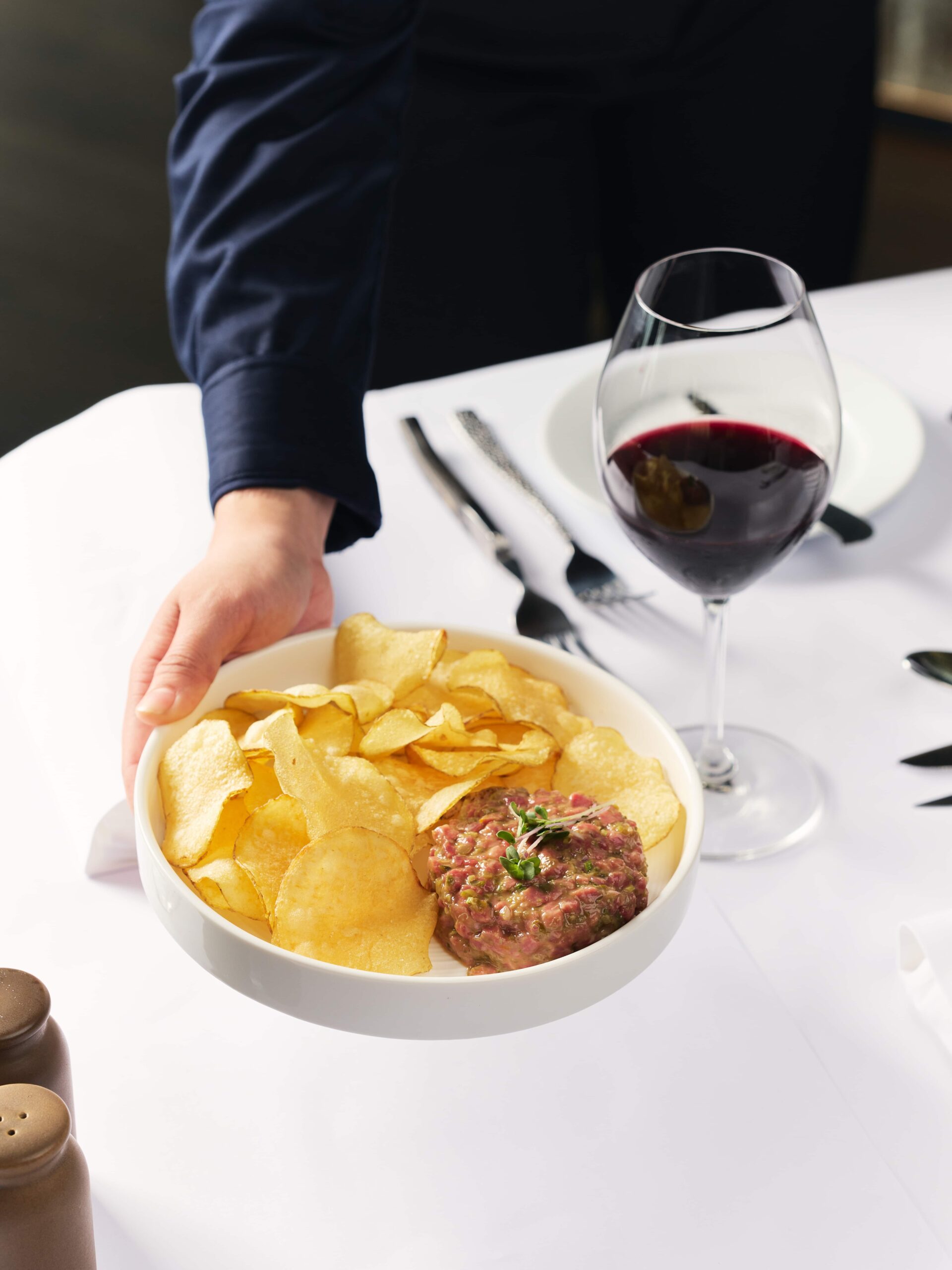 House of Wagyu Okada Tartare