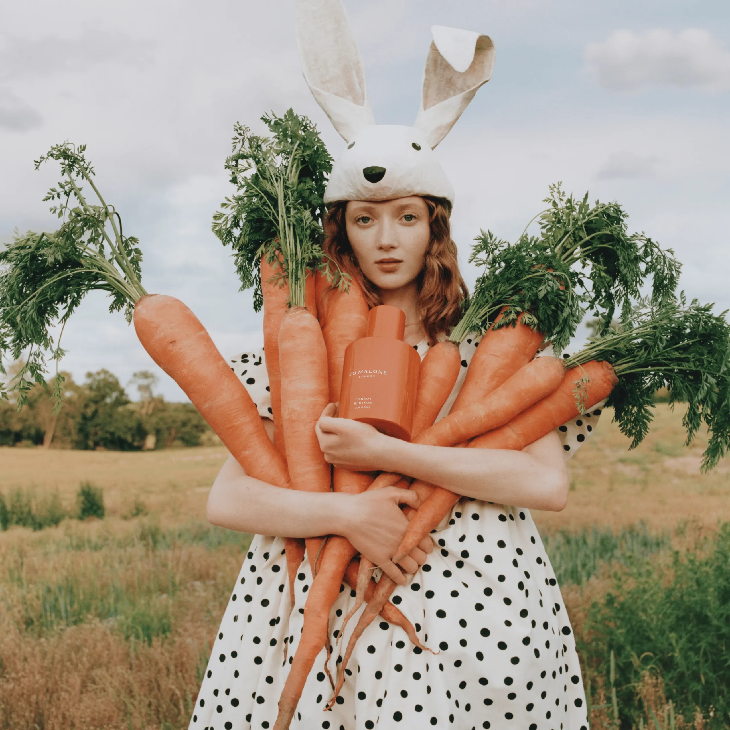 Jo Malone London Carrot Blossom Celine Roux Brit Veggies Collection