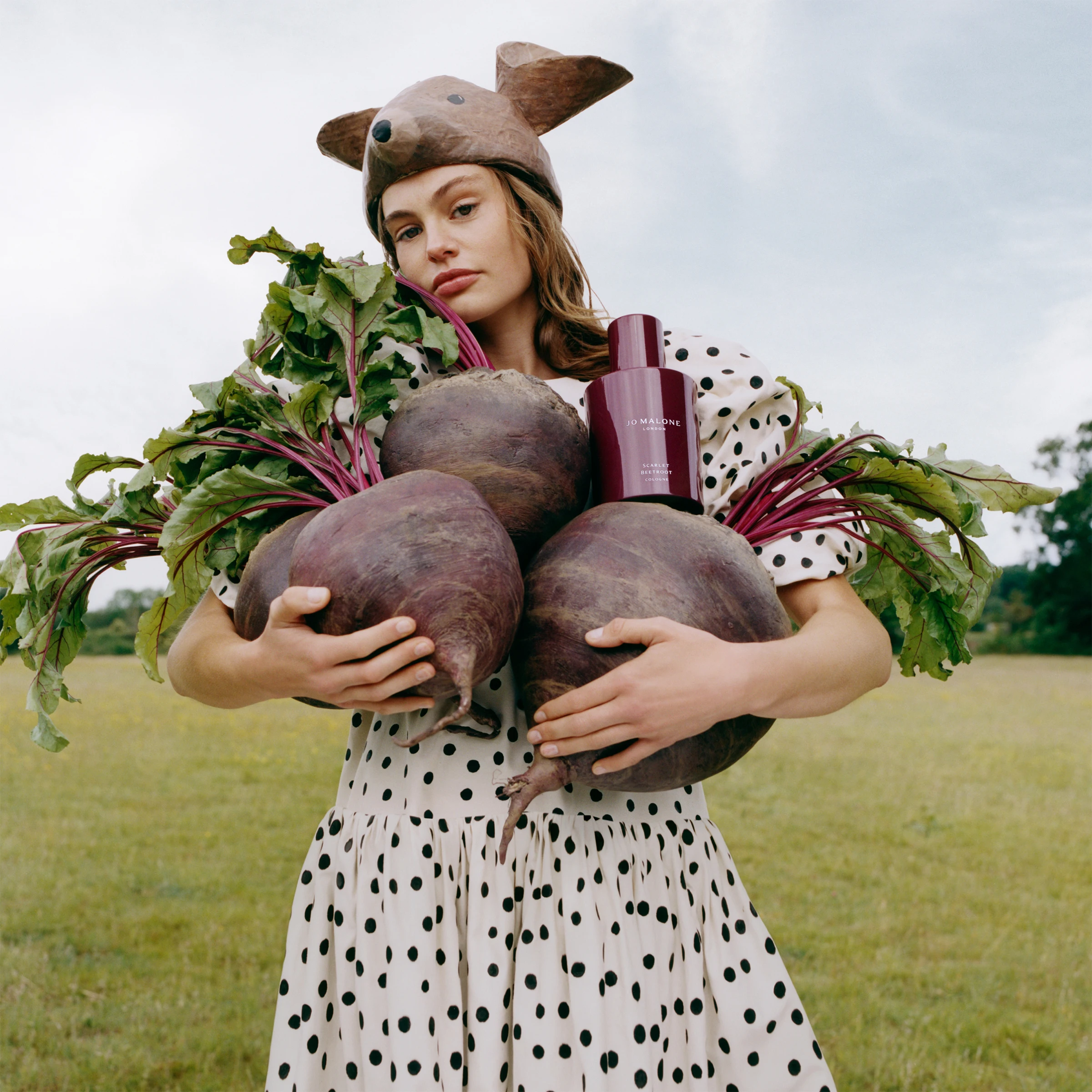 Jo Malone London Scarlet Beetroot Celine Roux Brit Veggies Collection