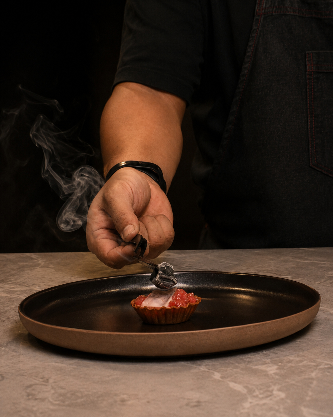 Kaen Marvin Agustin Black Angus Steak Tartare