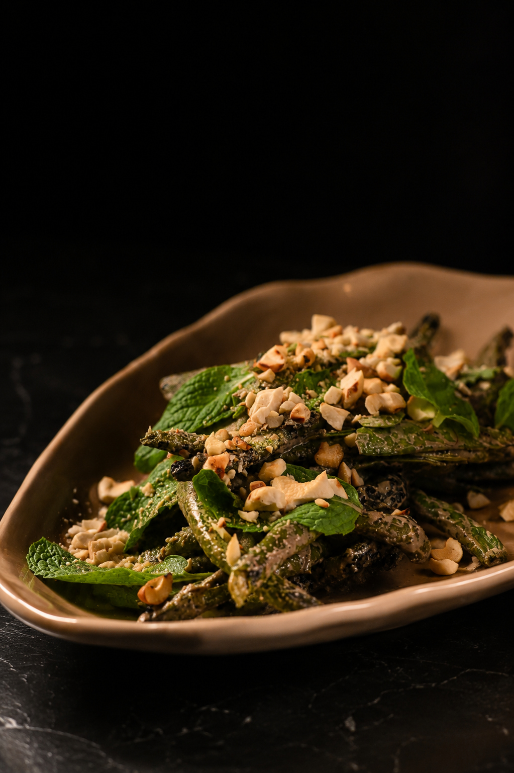 Kaen Marvin Agustin Charred Bean Salad