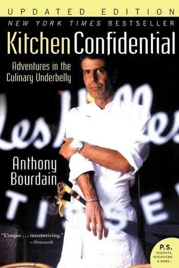 Kitchen Confidential by Anthony Bourdain Books