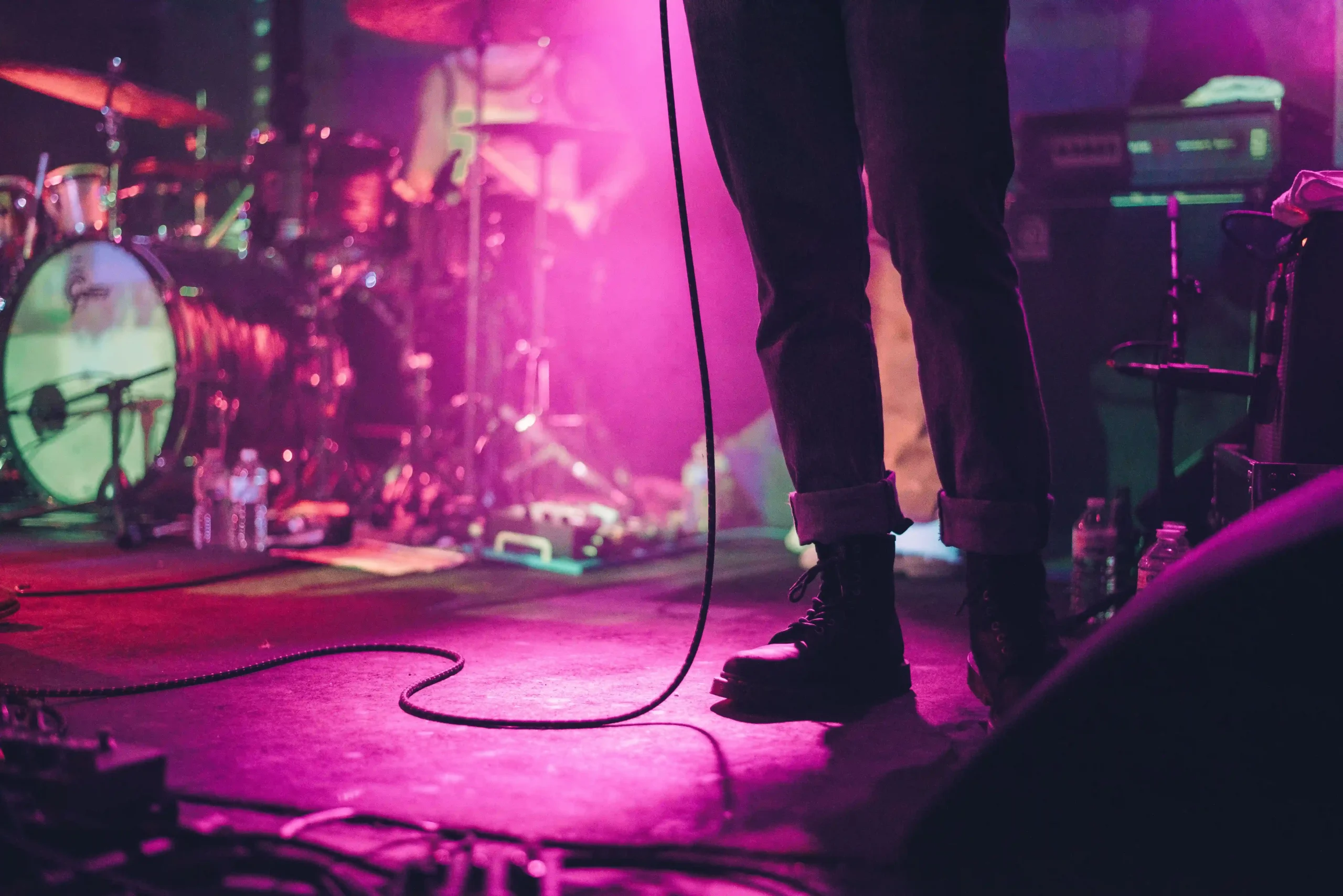 A band adds a sense of occasion that recorded music can’t replicate