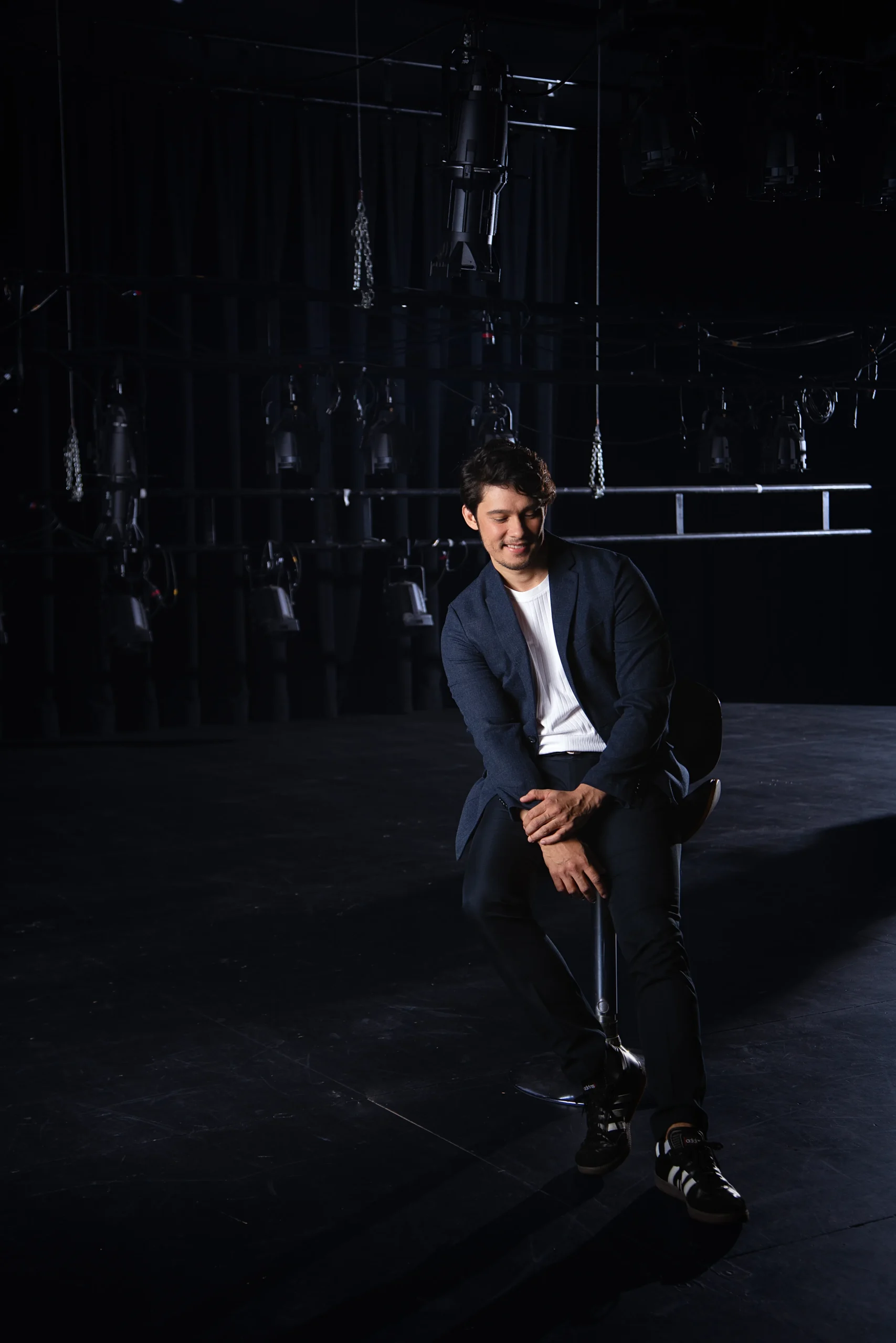 Laurence Mossman The Notebook The Musical Theatre Group Asia