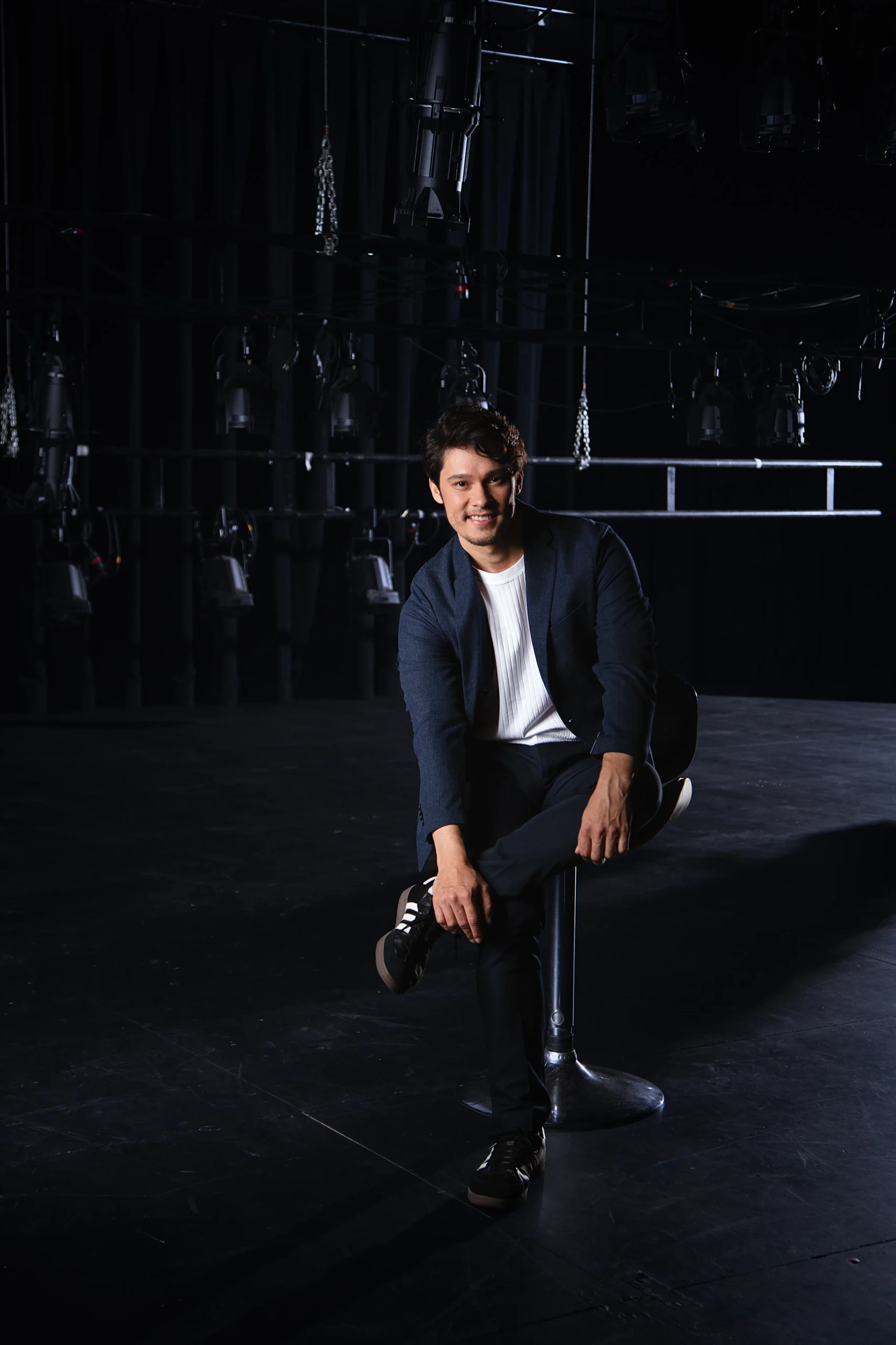 Laurence Mossman The Notebook The Musical Theatre Group Asia