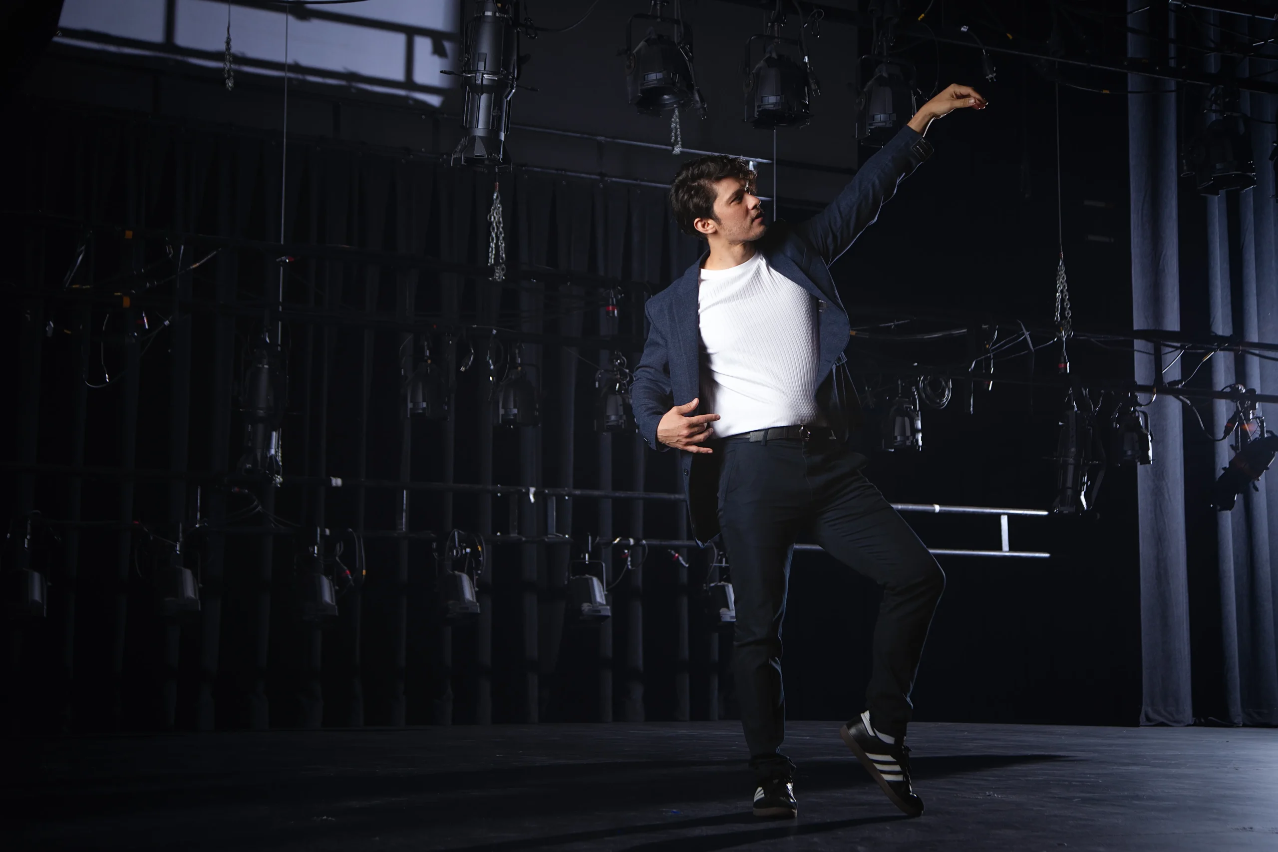 Laurence Mossman The Notebook The Musical Theatre Group Asia