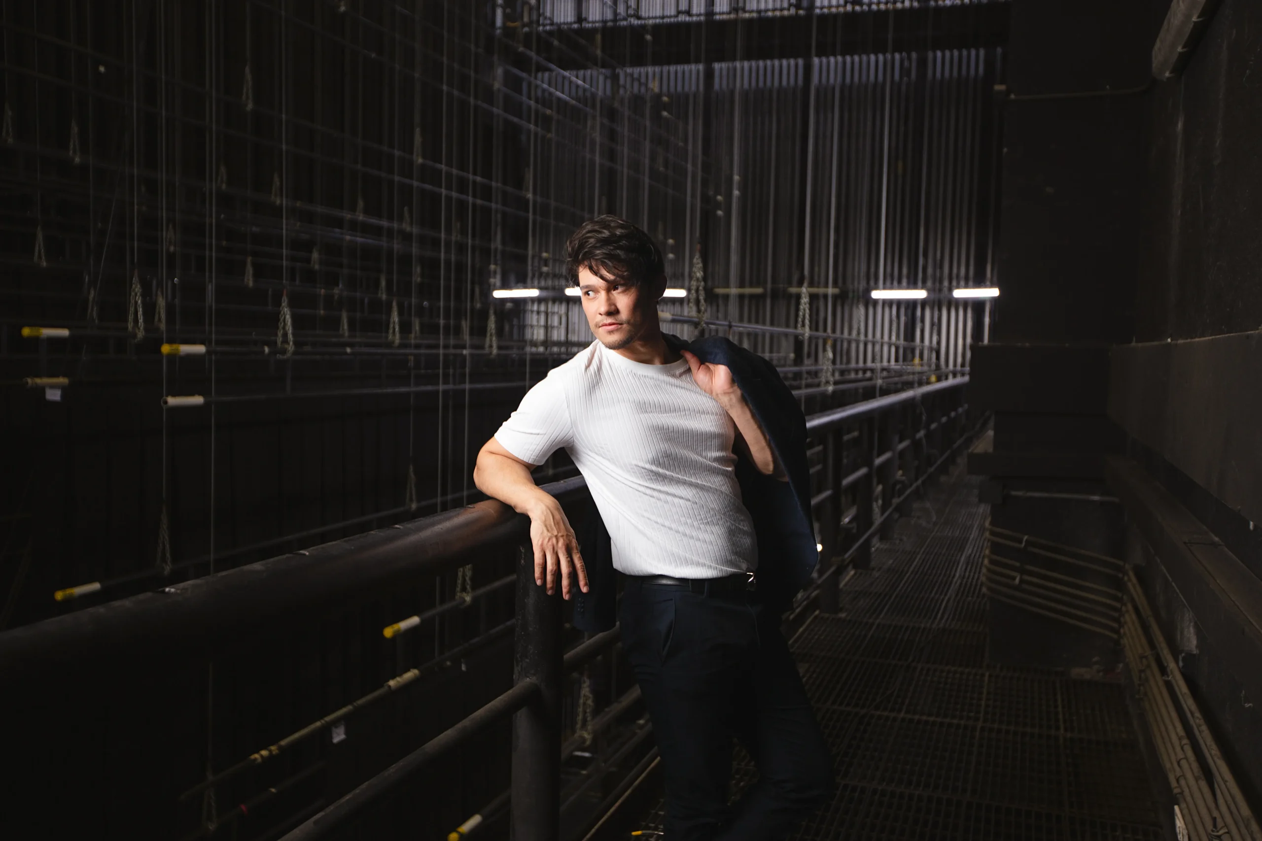 Laurence Mossman The Notebook The Musical Theatre Group Asia