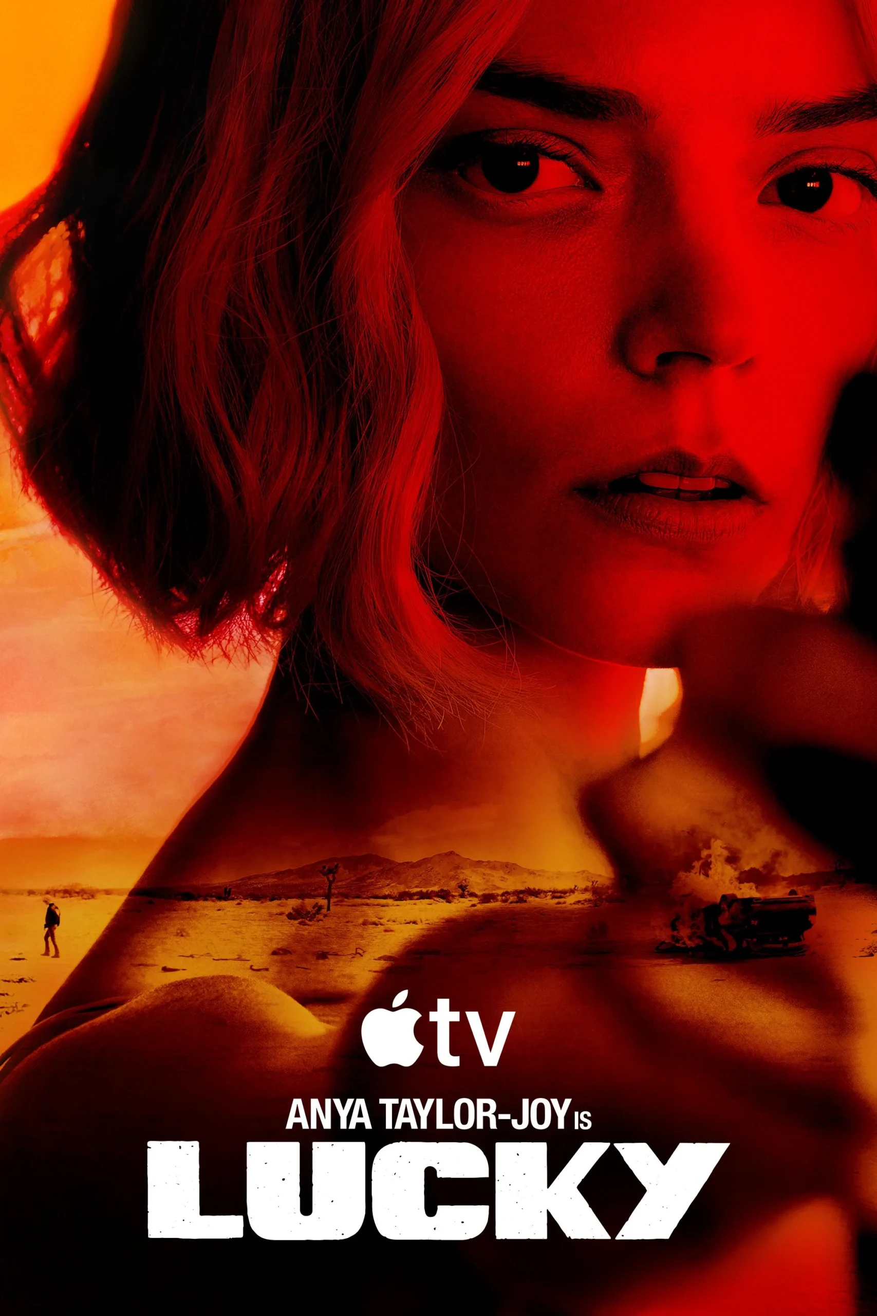 Lucky miniseries poster