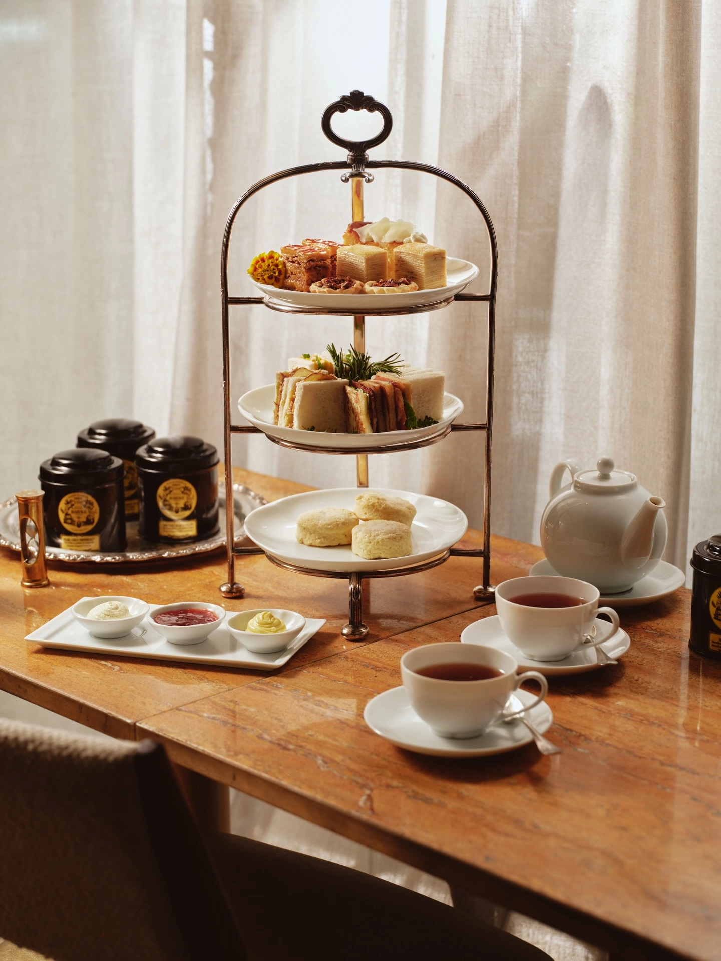 Lusso Afternoon Tea Where To Enjoy Your Afternoon Tea In Manila