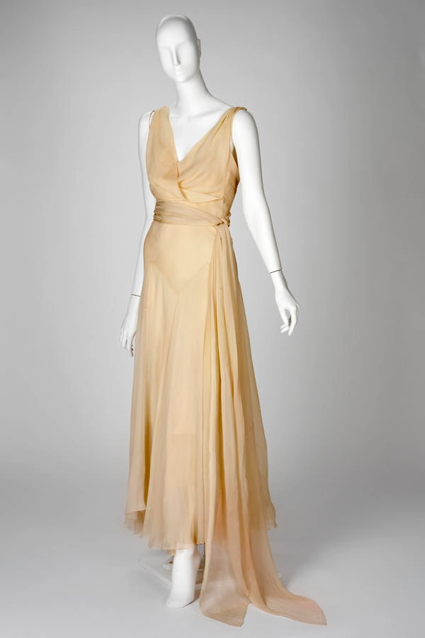 Madeleine Vionnet Gown from 1932