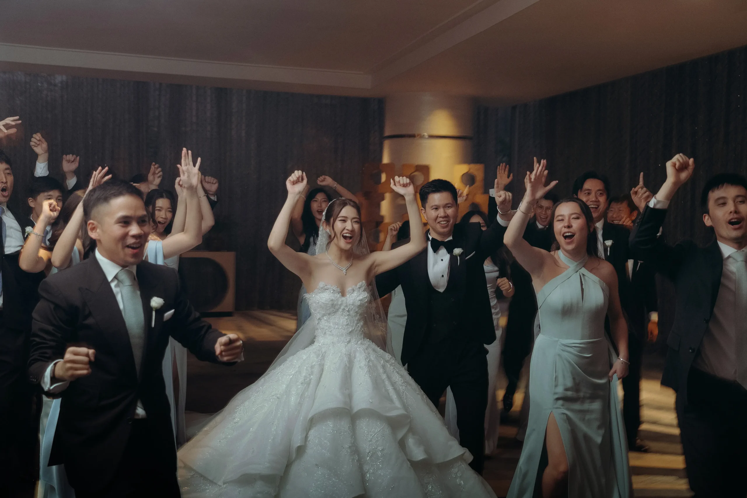 Mark Yao and Aleah Sia Wedding