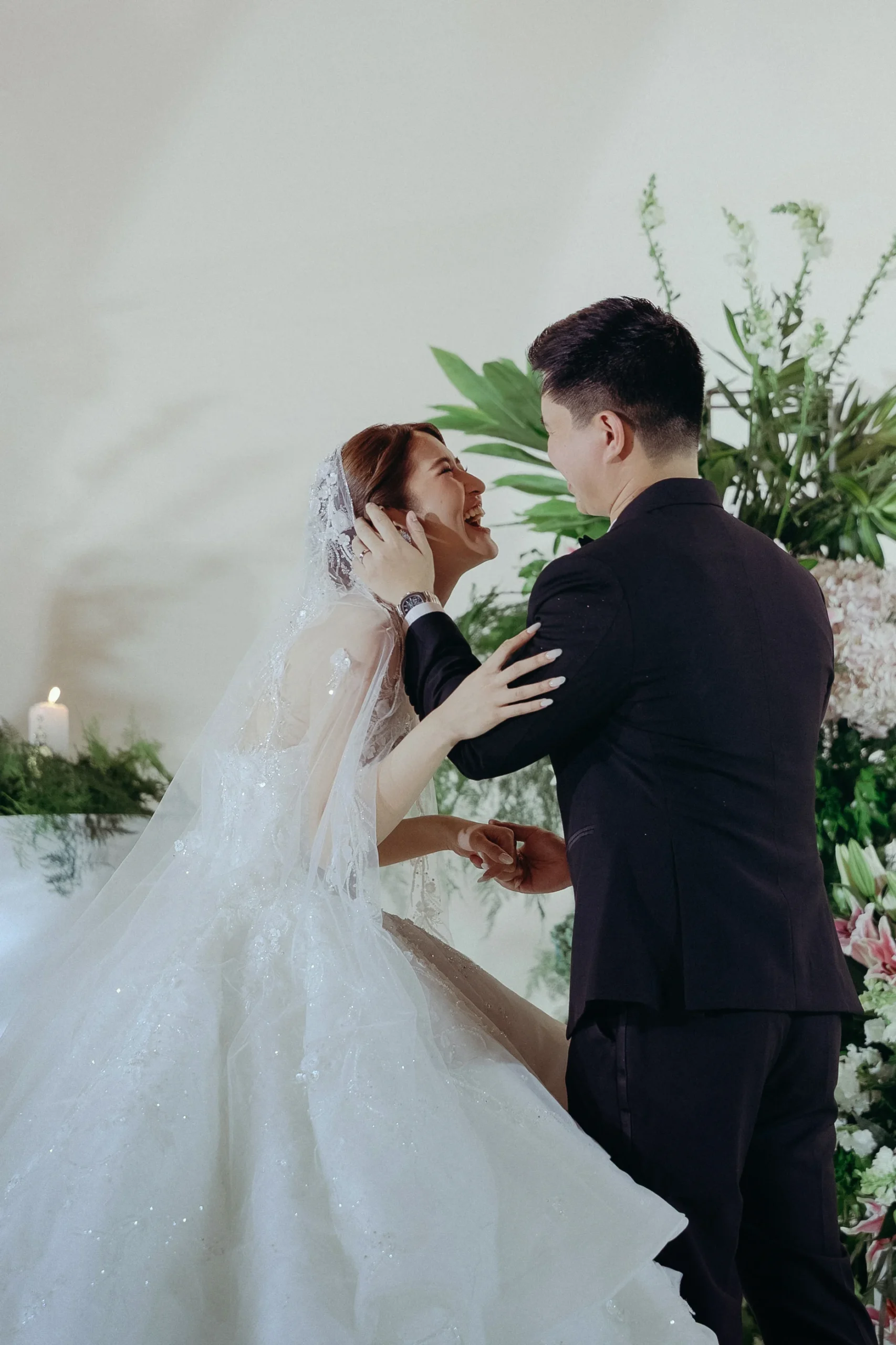 Mark Yao and Aleah Sia Wedding