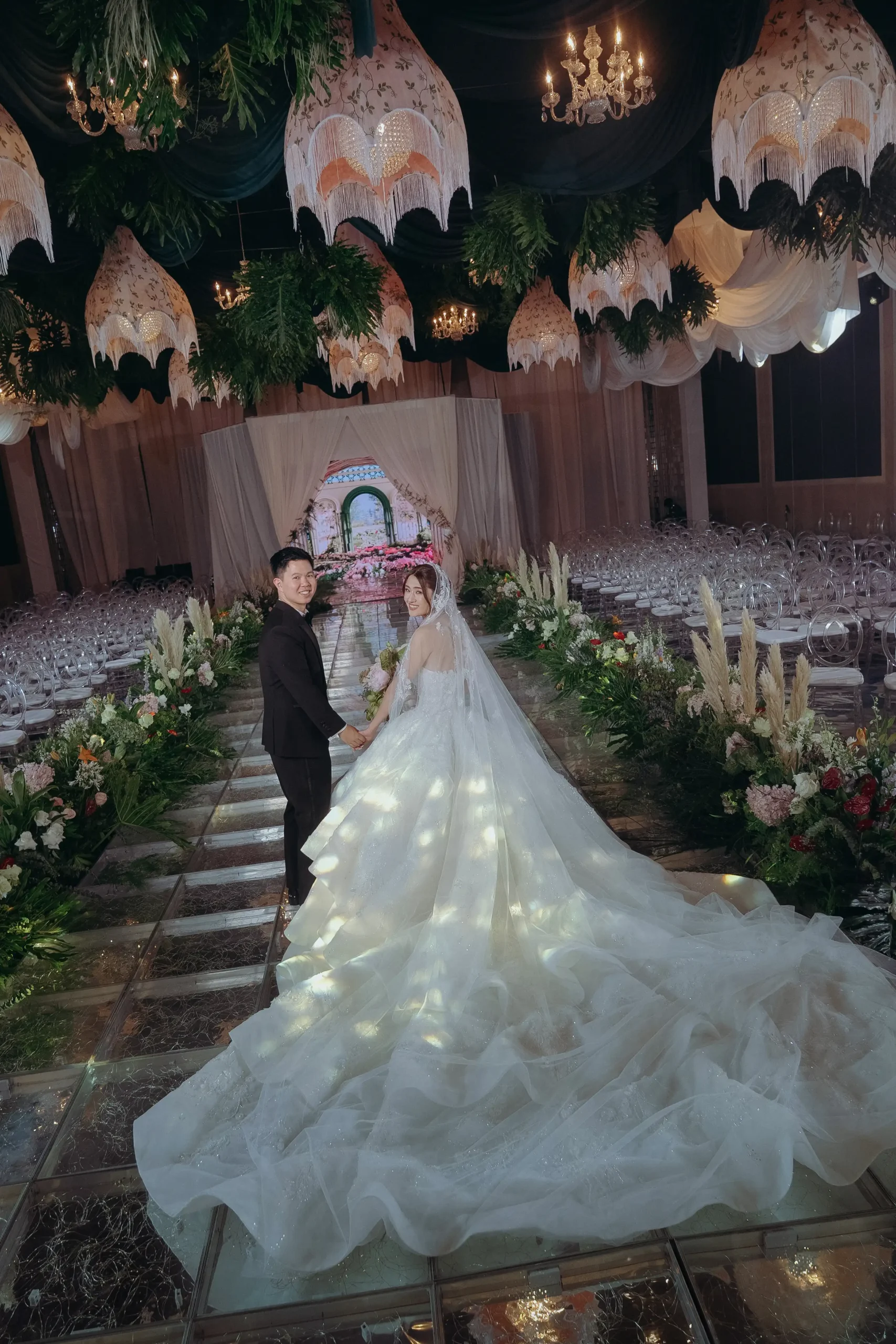Mark Yao and Aleah Sia Wedding