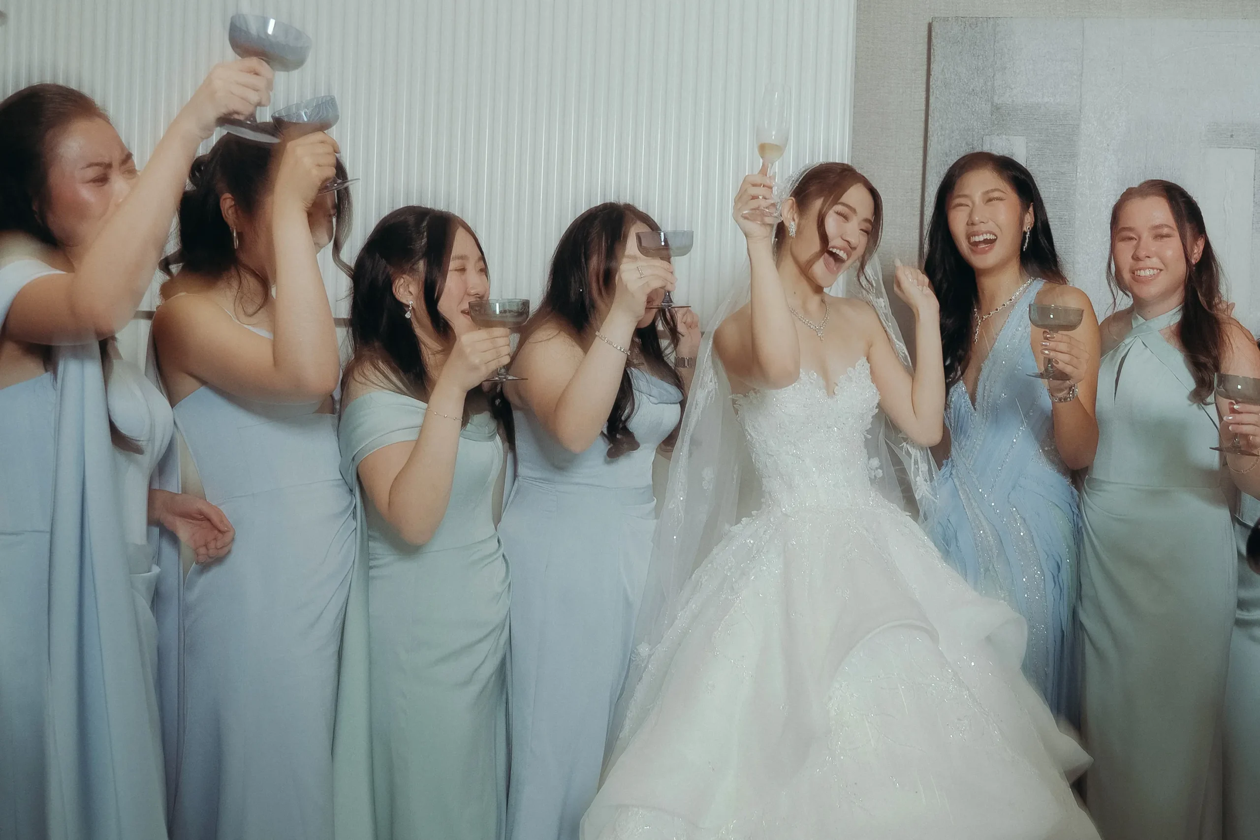 Mark Yao and Aleah Sia Wedding