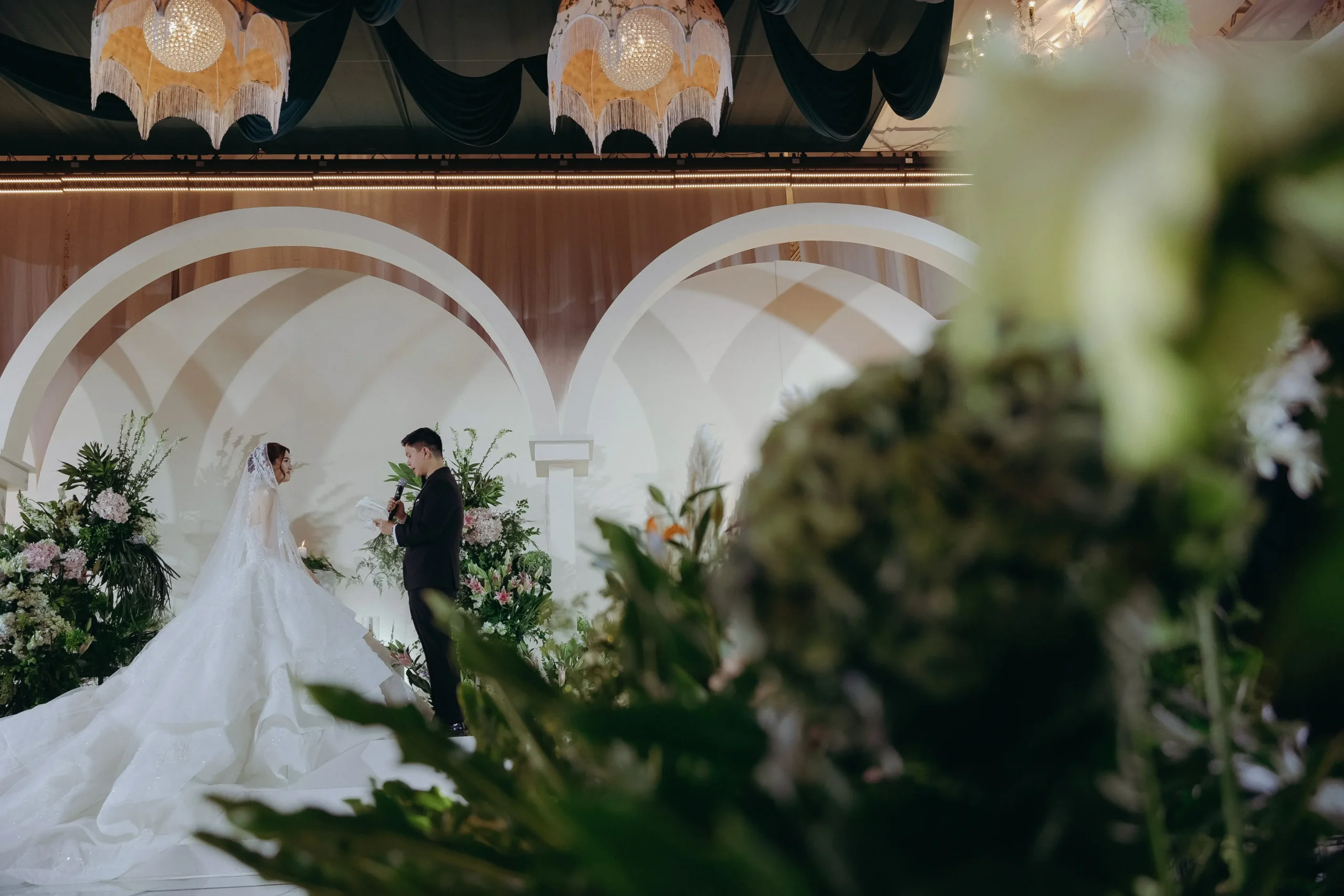 Mark Yao and Aleah Sia Wedding