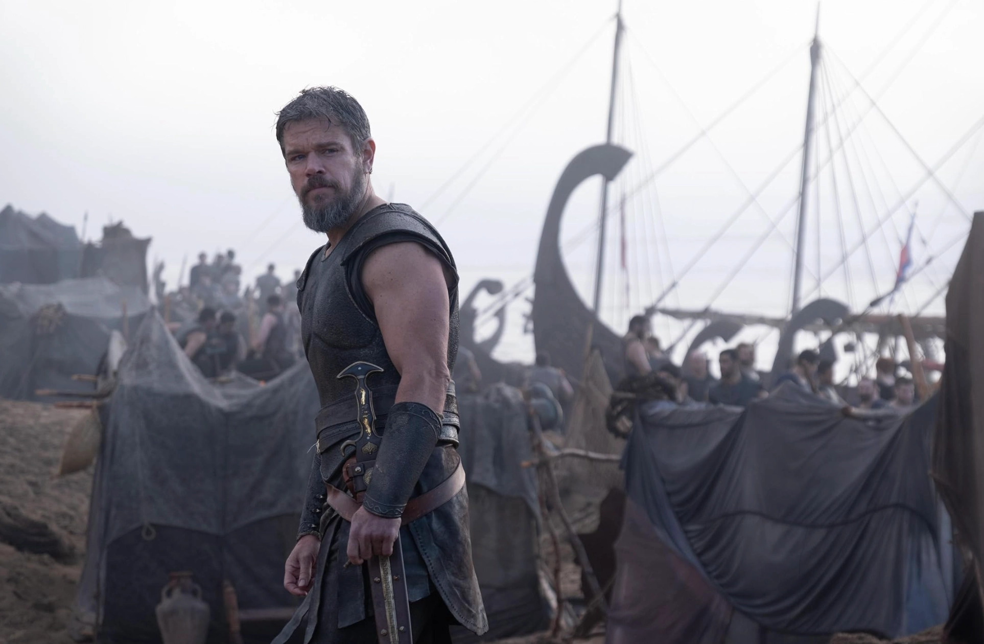 A scene from Christopher Nolan’s The Odyssey