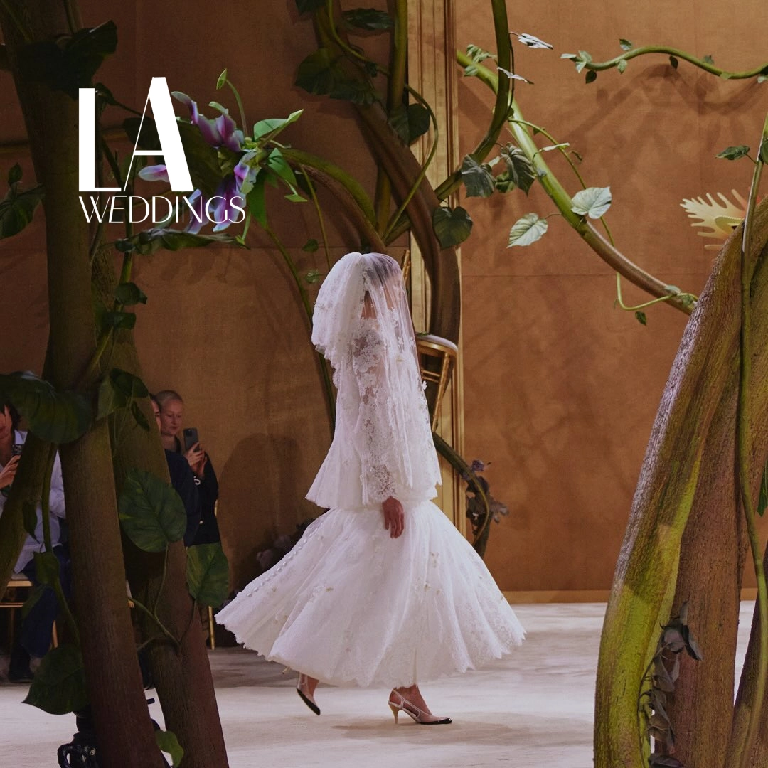 How Paris Haute Couture Week Can Inspire Your Bridal Look