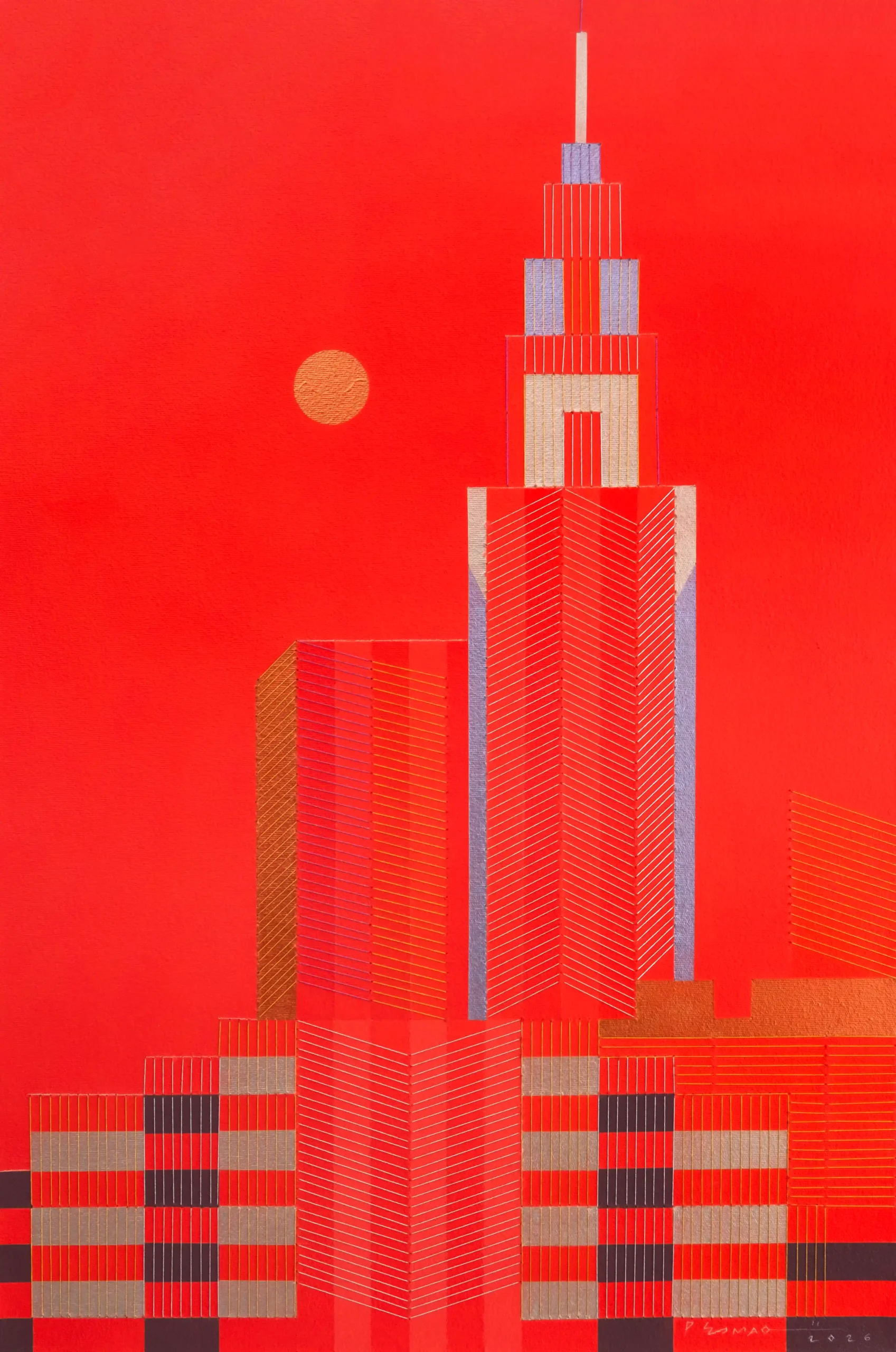 “Ember Horizon” Paragon Patrick Esmao Questions The Modern Monument
