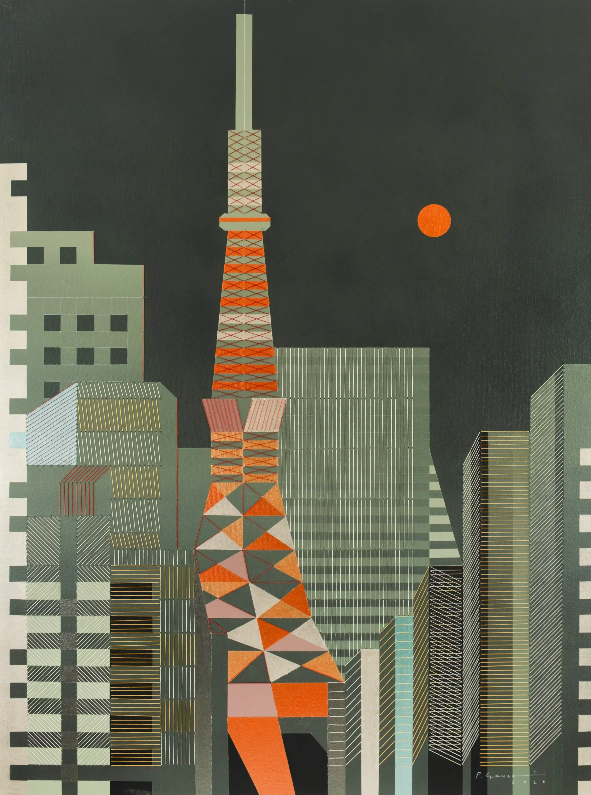 “Fixed Point” Paragon Patrick Esmao Questions The Modern Monument