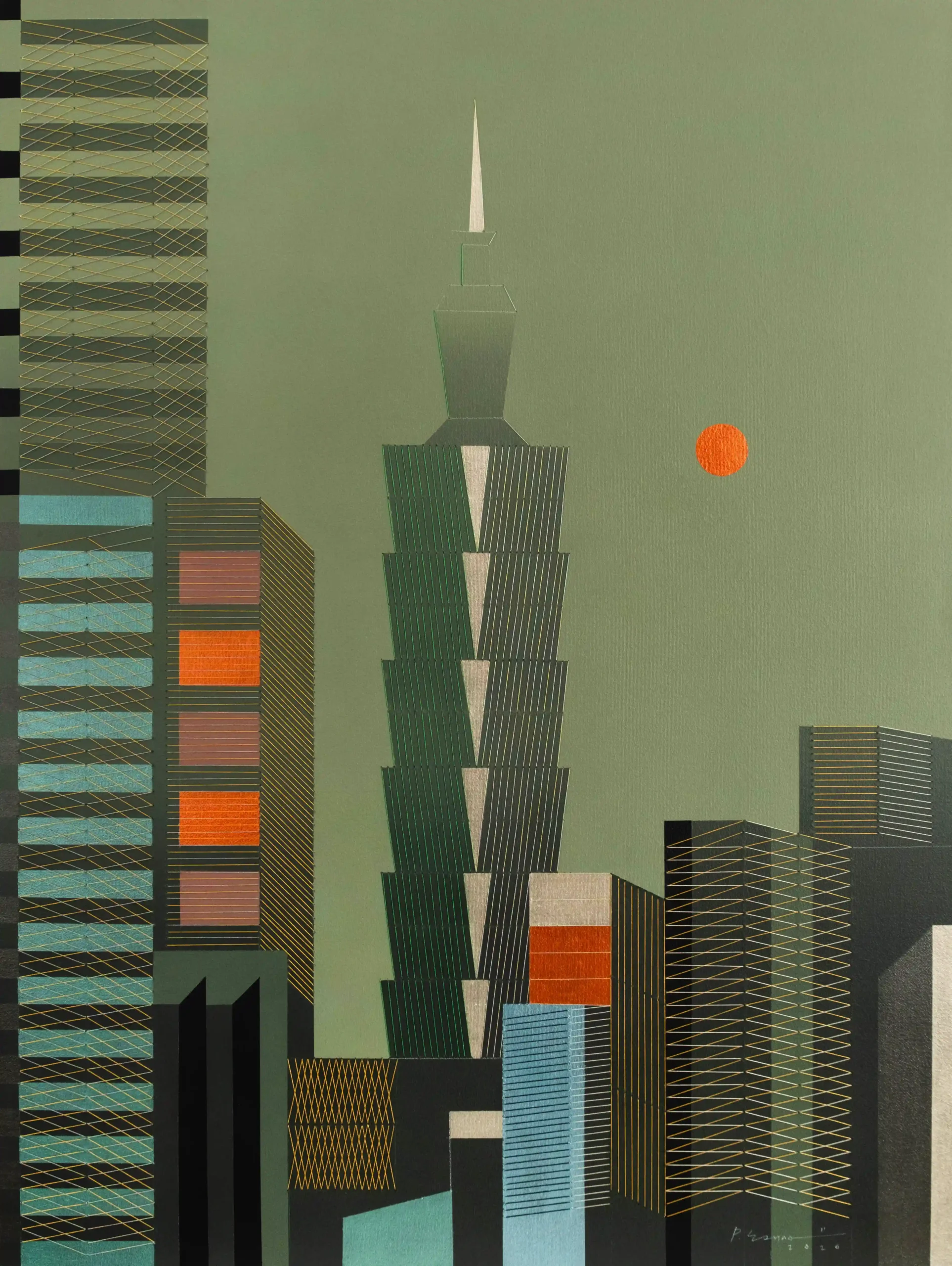 “Quiet Climb” Paragon Patrick Esmao Questions The Modern Monument