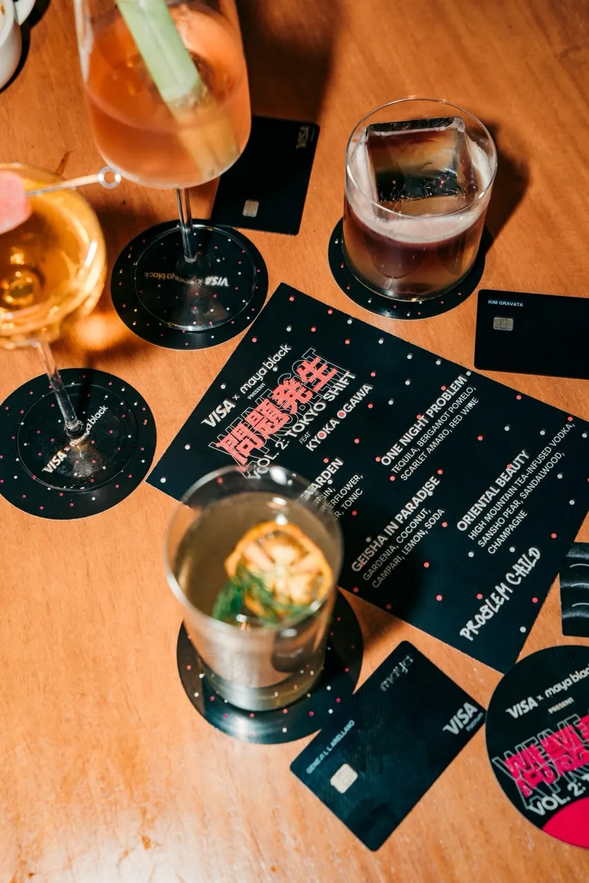 Visa And Maya Black Bring Tokyo Cocktail Culture To Manila Problem Child