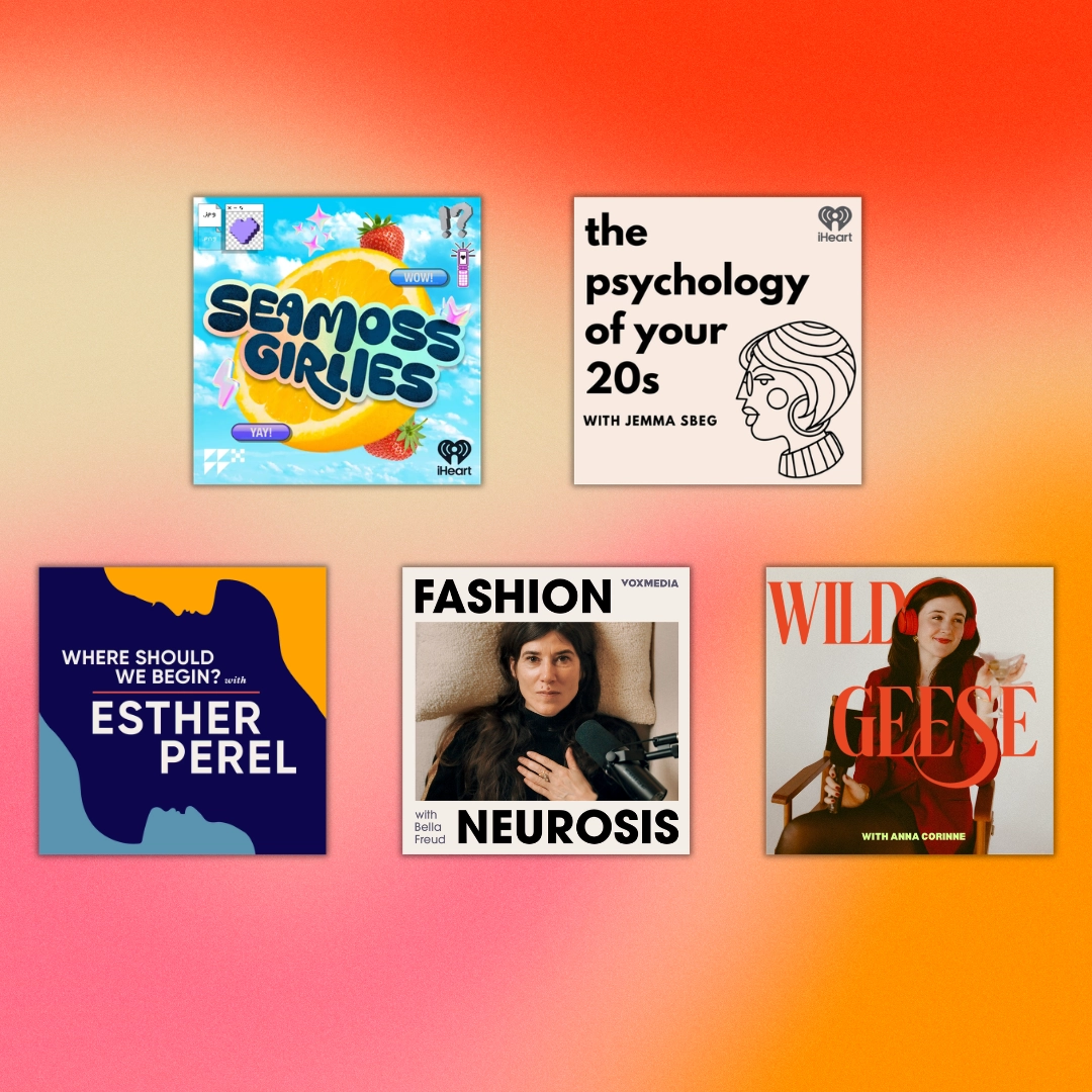 Podcasts for women in their twenties